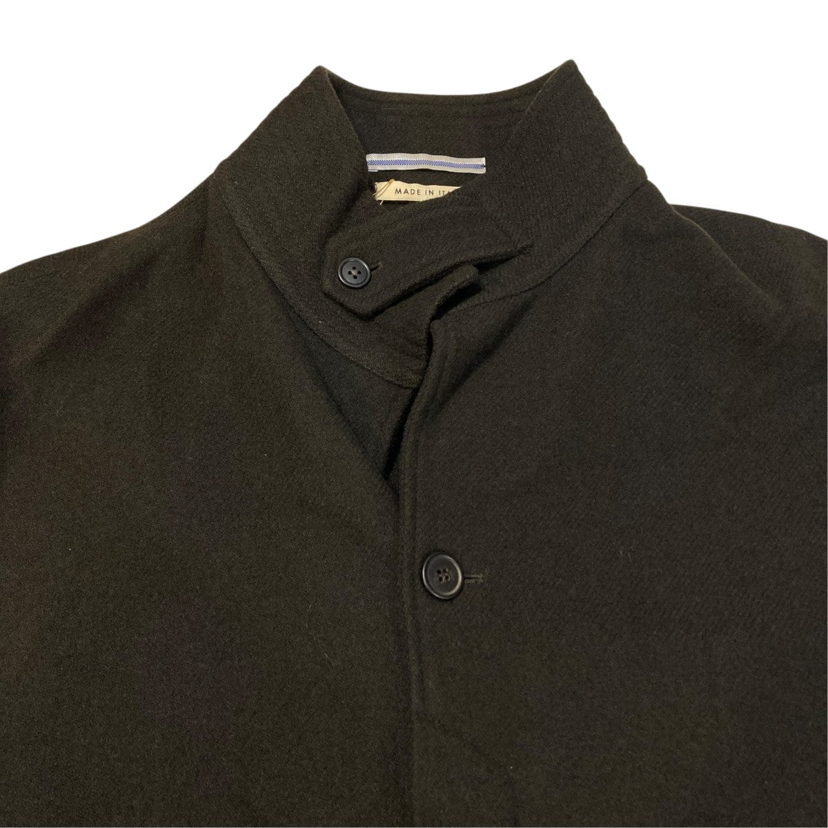 yak wool giletジレ05NC-YA-BR