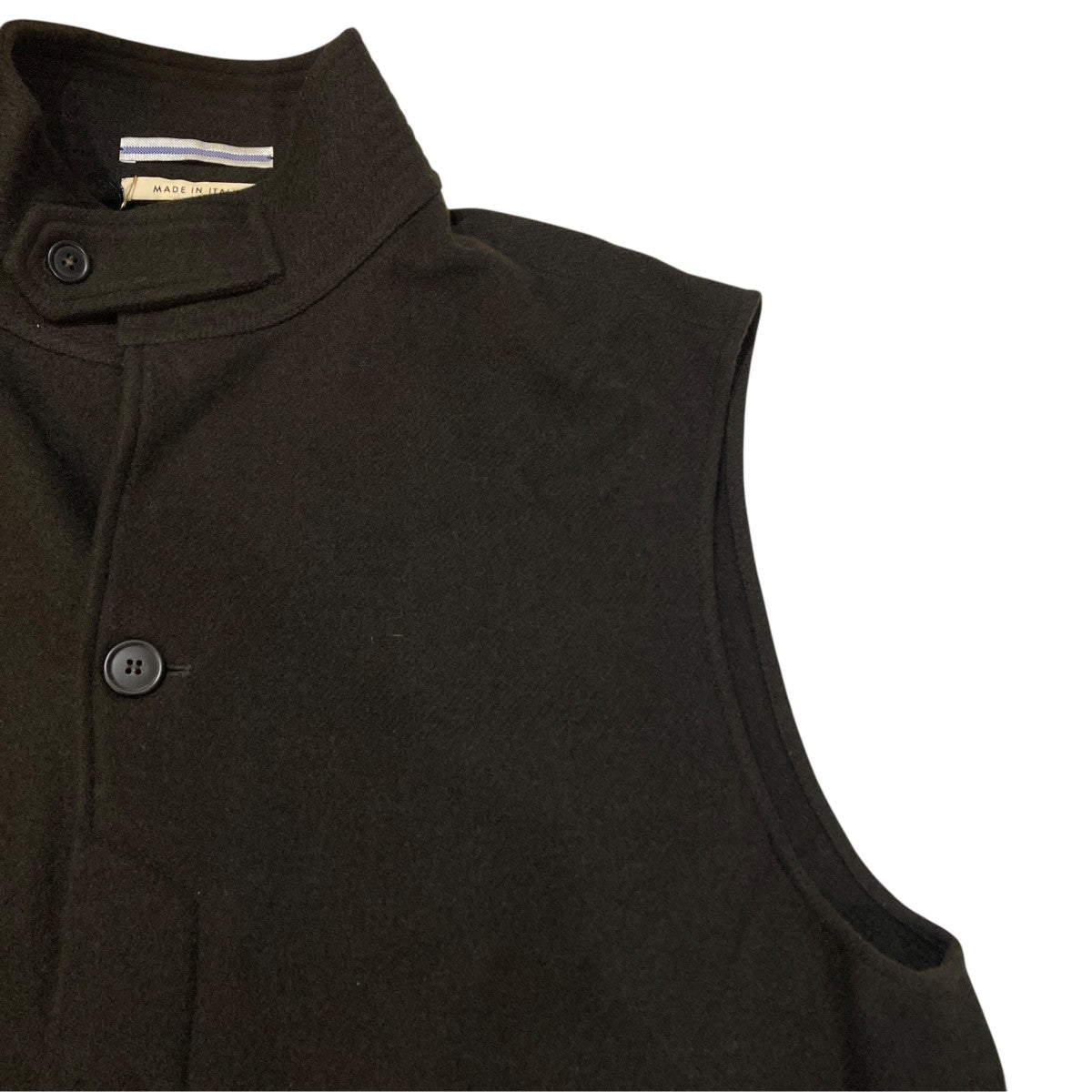 yak wool giletジレ05NC-YA-BR