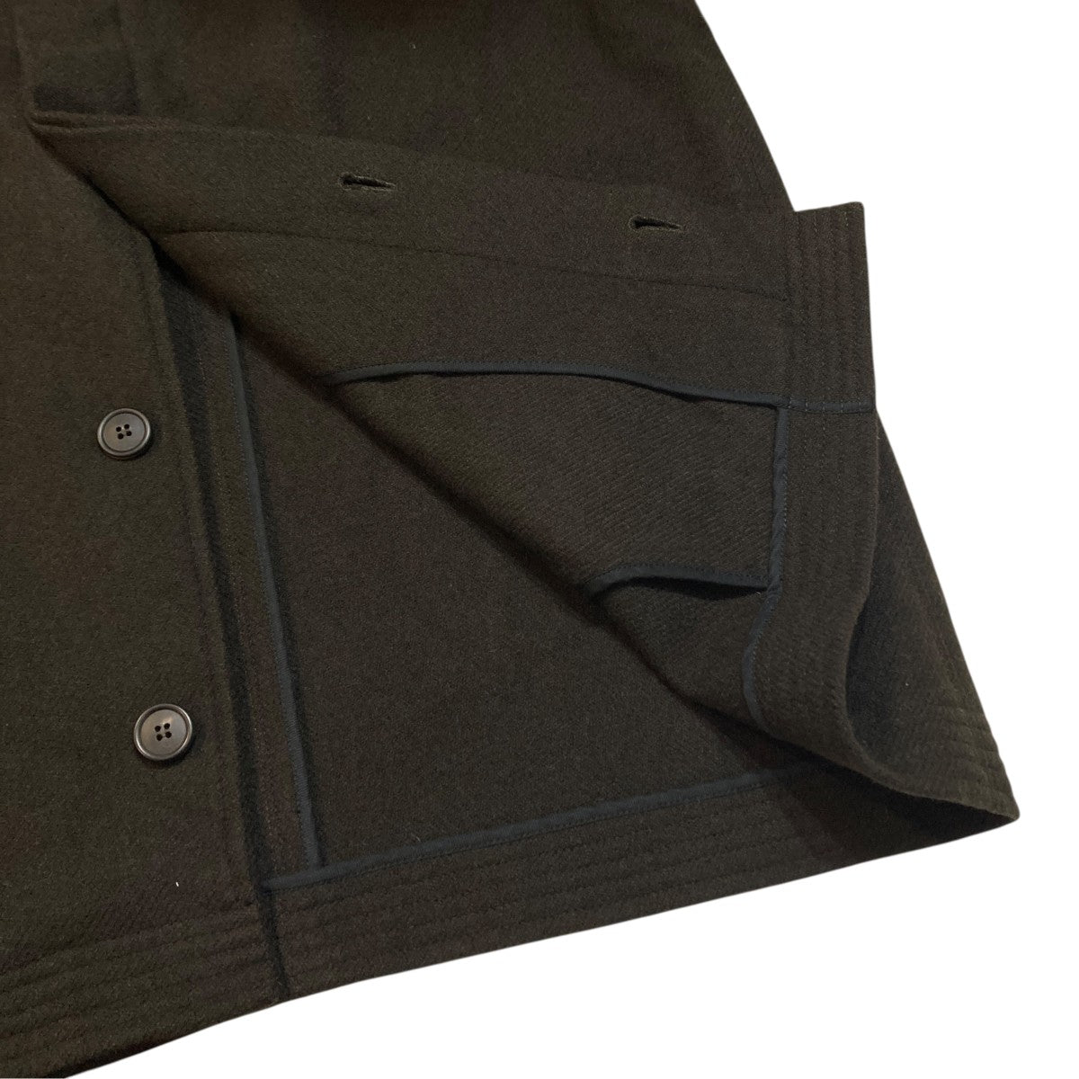 yak wool giletジレ05NC-YA-BR