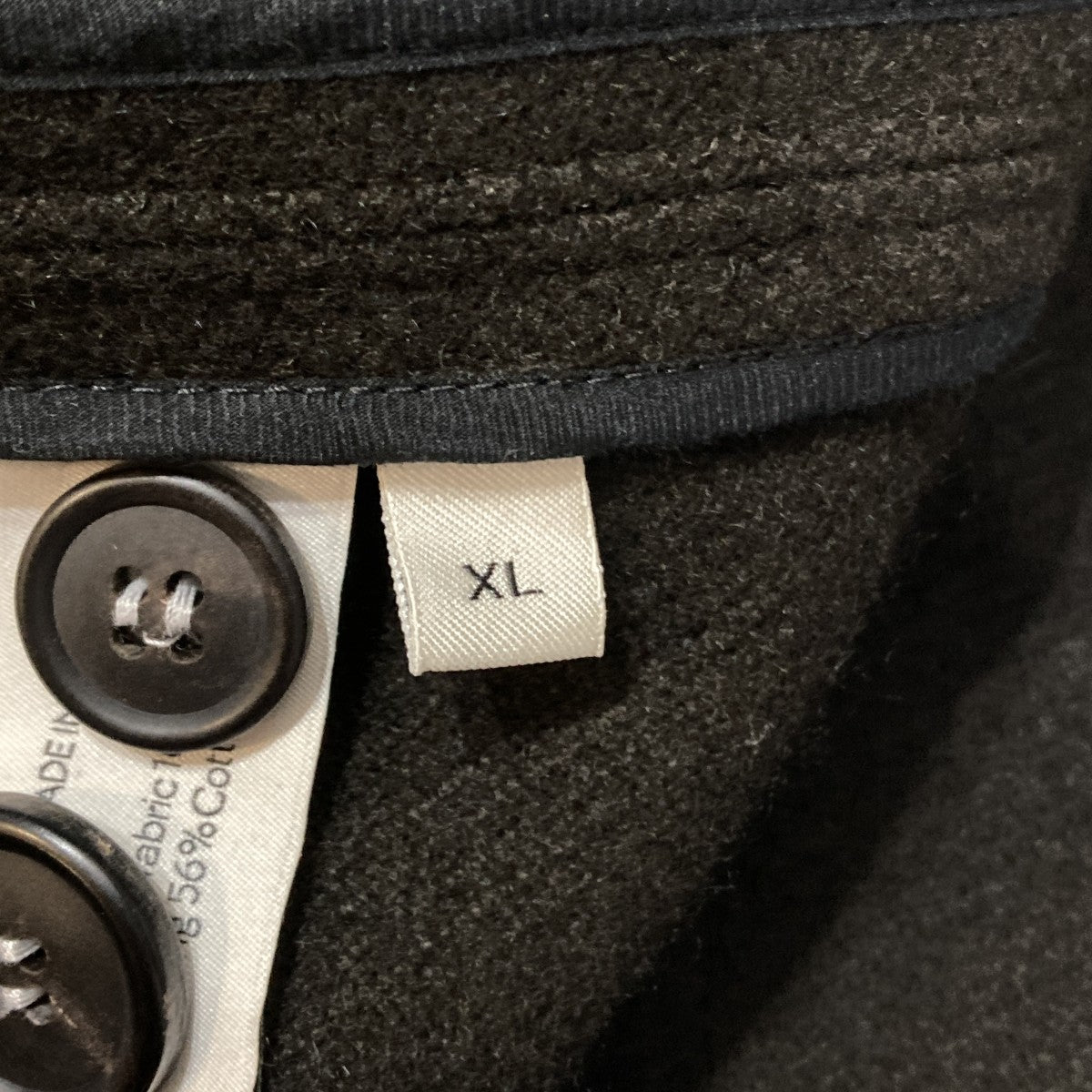 yak wool giletジレ05NC-YA-BR