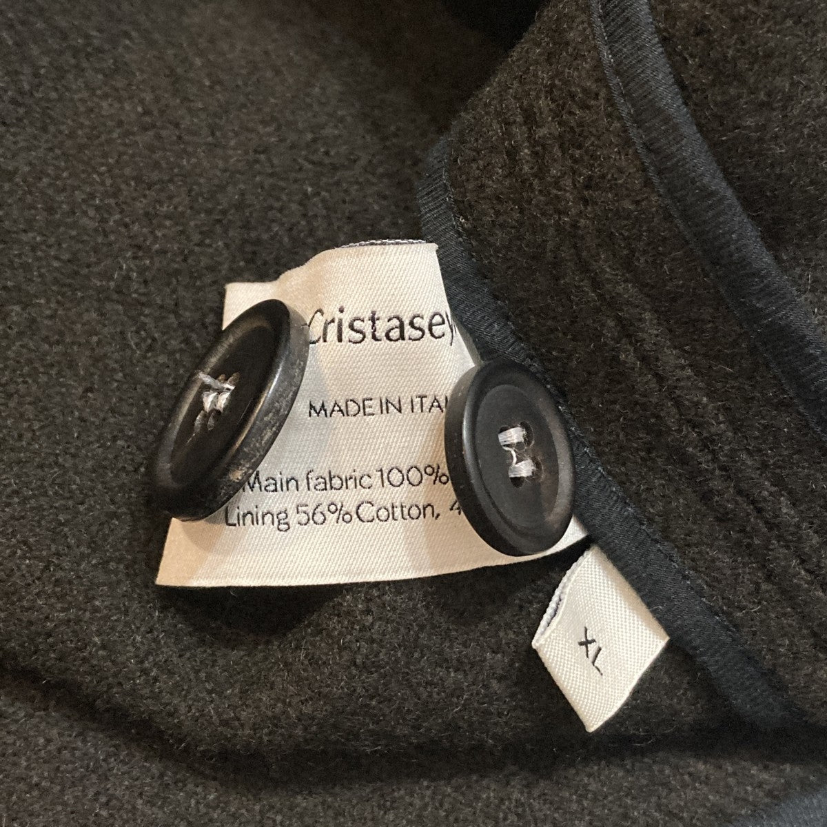 yak wool giletジレ05NC-YA-BR