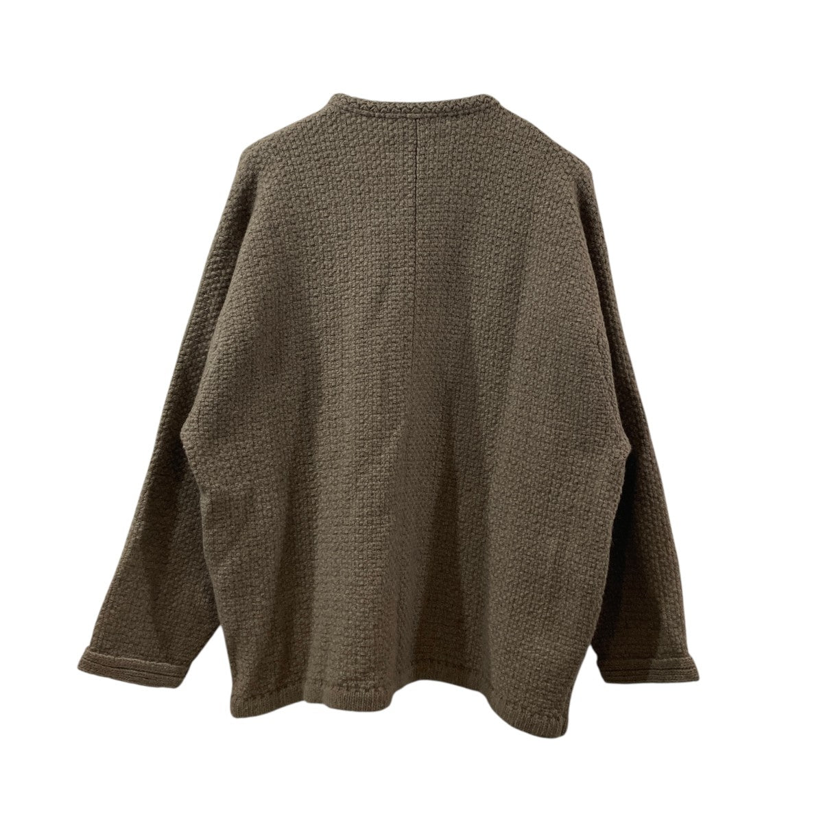 SLAB CASHMERE JACKETニットジャケット14155
