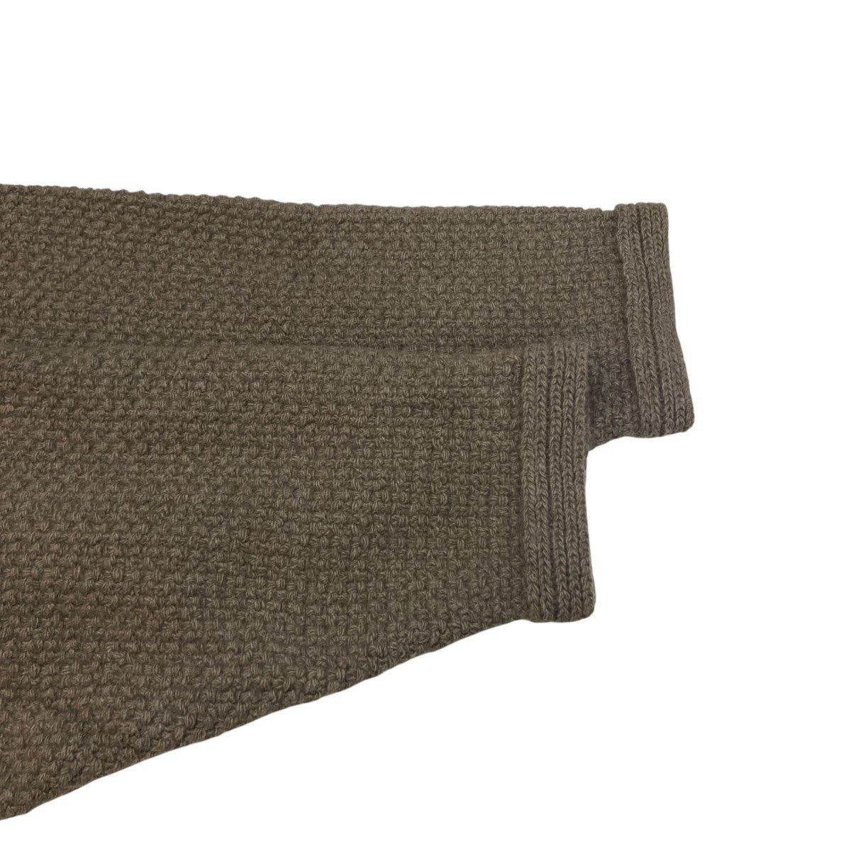 SLAB CASHMERE JACKETニットジャケット14155