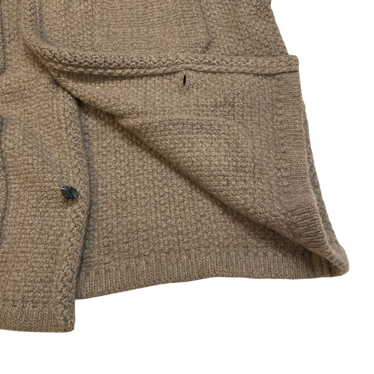SLAB CASHMERE JACKETニットジャケット14155