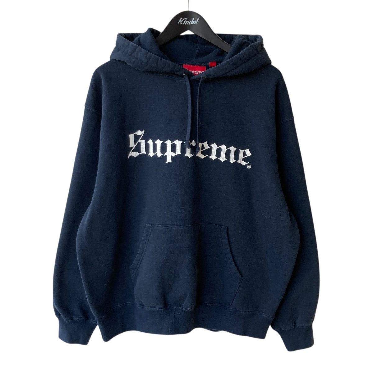 25AWWashed Old English Hooded Sweatshirtパーカー
