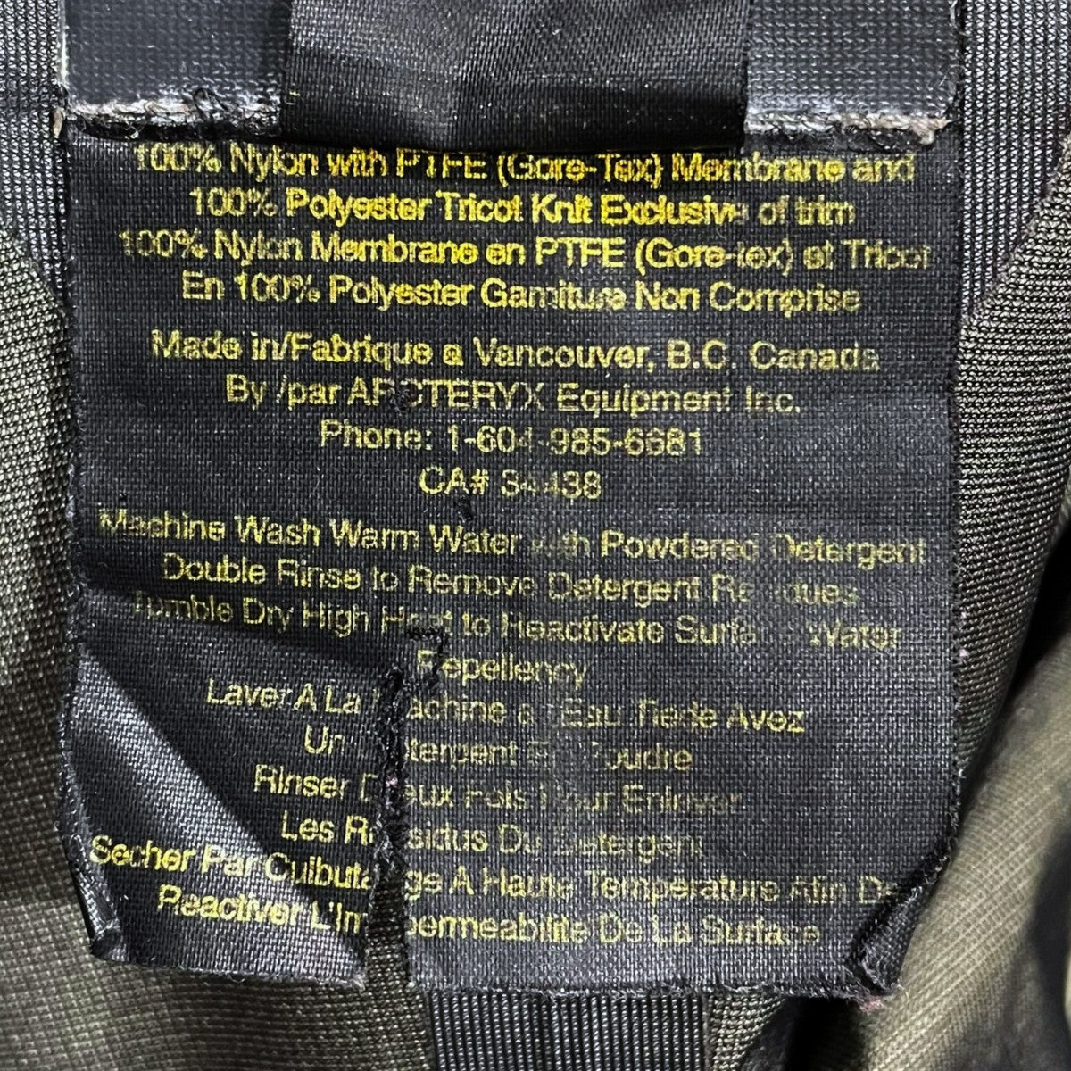 90’s アークテリクス アーバンファニー カナダ製 楽天市場】ARC'TERYX(アークテリクス) Waist Pouch(ウエストポーチ