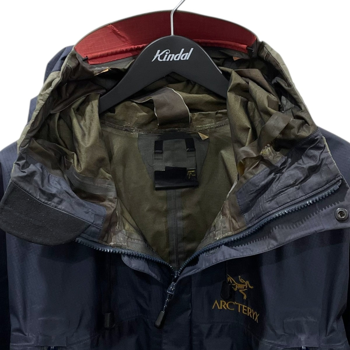 ARC’TERYX 90s マウンテンパーカー Beta LT Jacket ベータLTジャケット カナダ製 古着・中古-3枚目のアイテム画像