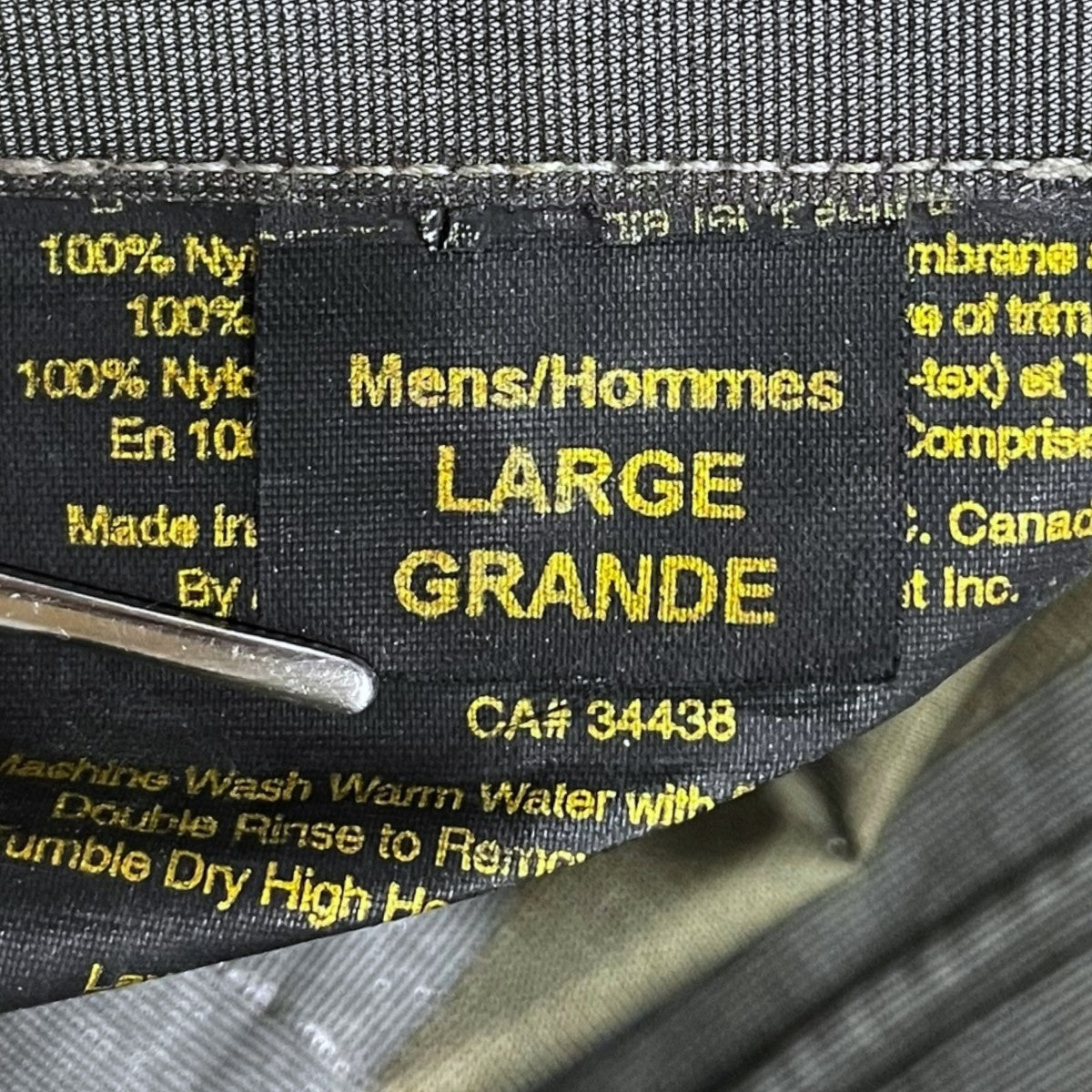 ARC’TERYX 90s マウンテンパーカー Beta LT Jacket ベータLTジャケット カナダ製 古着・中古-9枚目のアイテム画像
