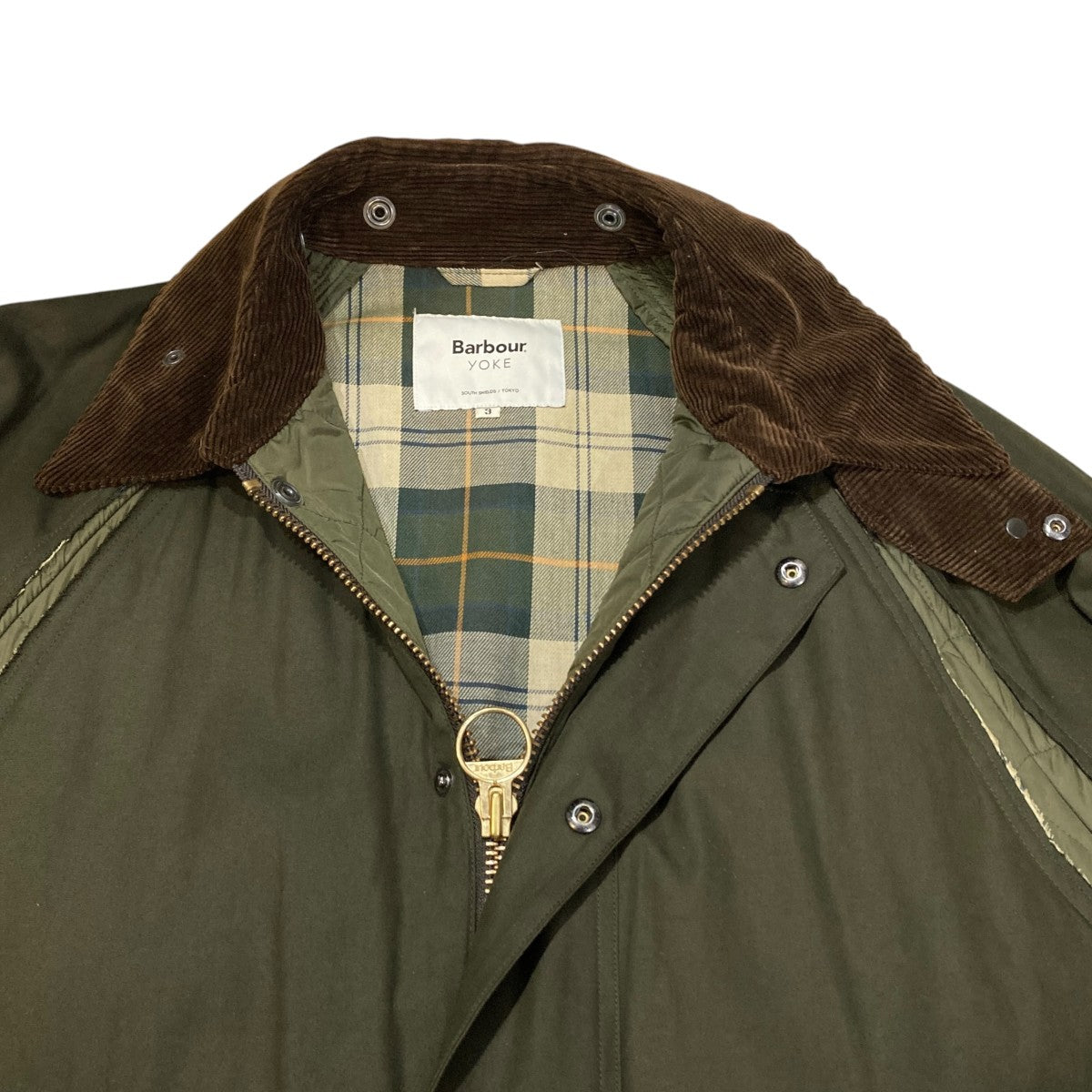 GAME FAIR LIDDESDALE COATコート222MCAS027