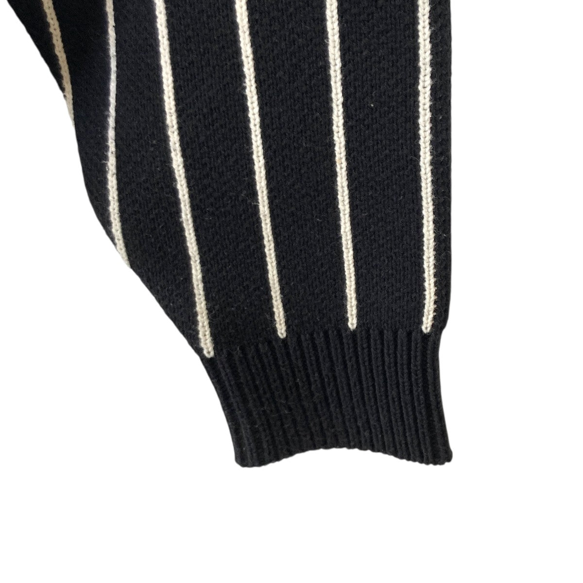 BILLIONAIRE BOYS CLUB STRIPE SWEATER BBCストライプニットセーターBBCJP243K008 古着・中古-4枚目のアイテム画像