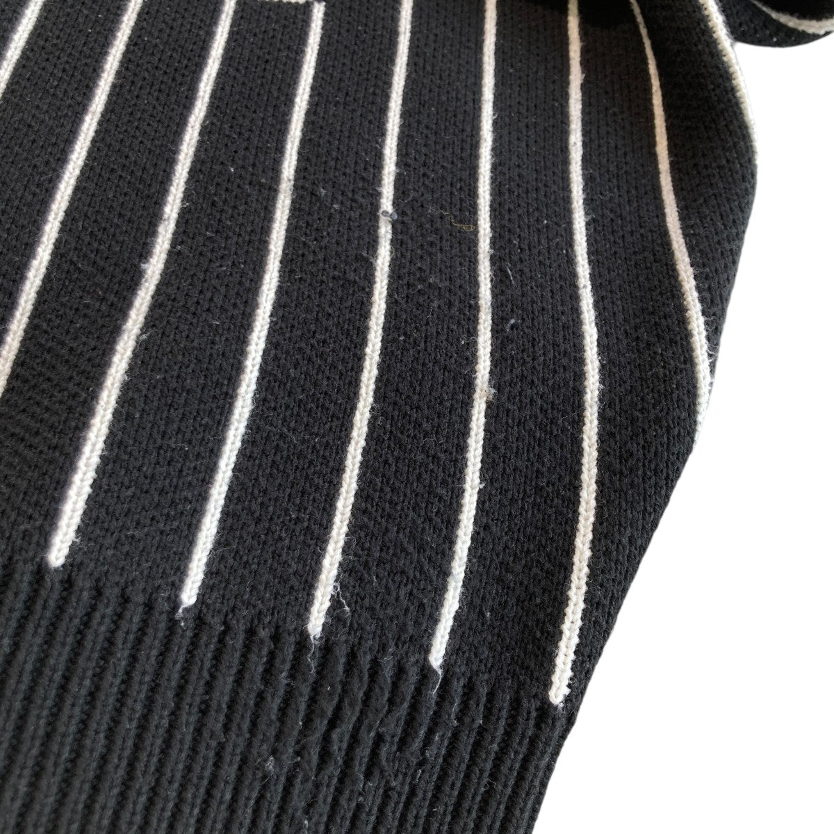 BILLIONAIRE BOYS CLUB STRIPE SWEATER BBCストライプニットセーターBBCJP243K008 古着・中古-5枚目のアイテム画像
