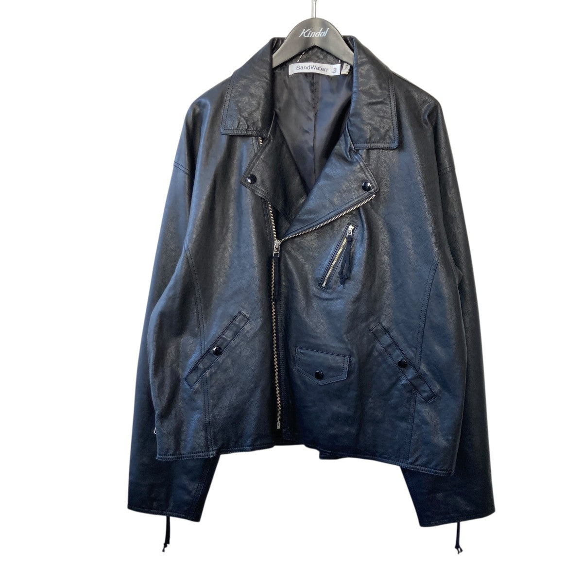 BAGGY RIDER JACKETダブルライダースジャケットSH-02-SW-COW-4