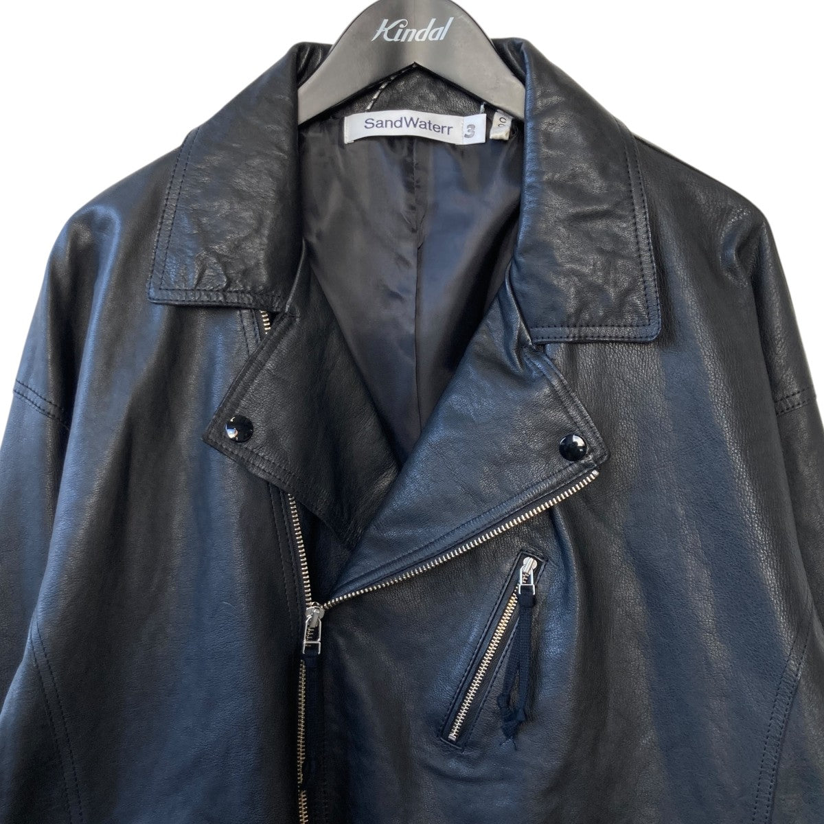 BAGGY RIDER JACKETダブルライダースジャケットSH-02-SW-COW-4