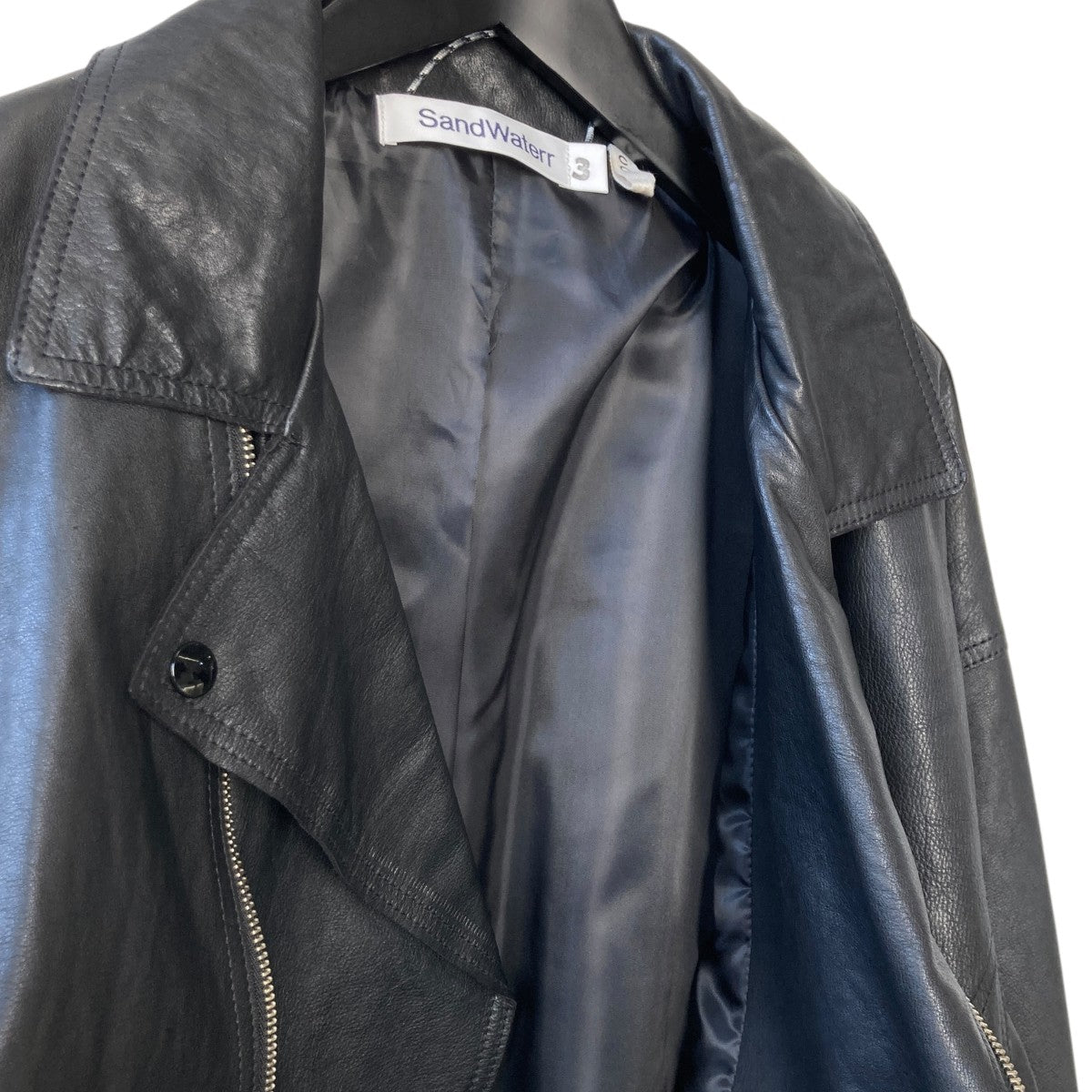 BAGGY RIDER JACKETダブルライダースジャケットSH-02-SW-COW-4