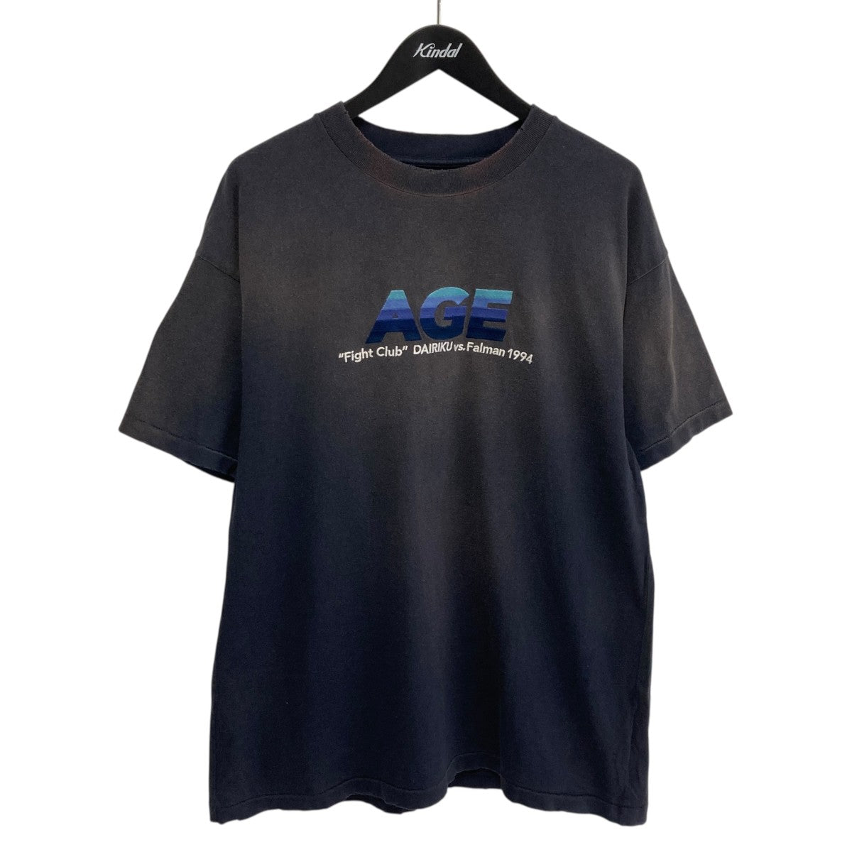 DAIRIKU 25SS×Age factoryTシャツ25SS BC-4 古着・中古-1枚目のアイテム画像