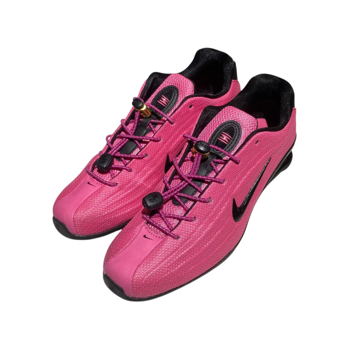 NIKE Shox Z Pinksicle／BlackスニーカーHQ7540-601 古着・中古-1枚目のアイテム画像