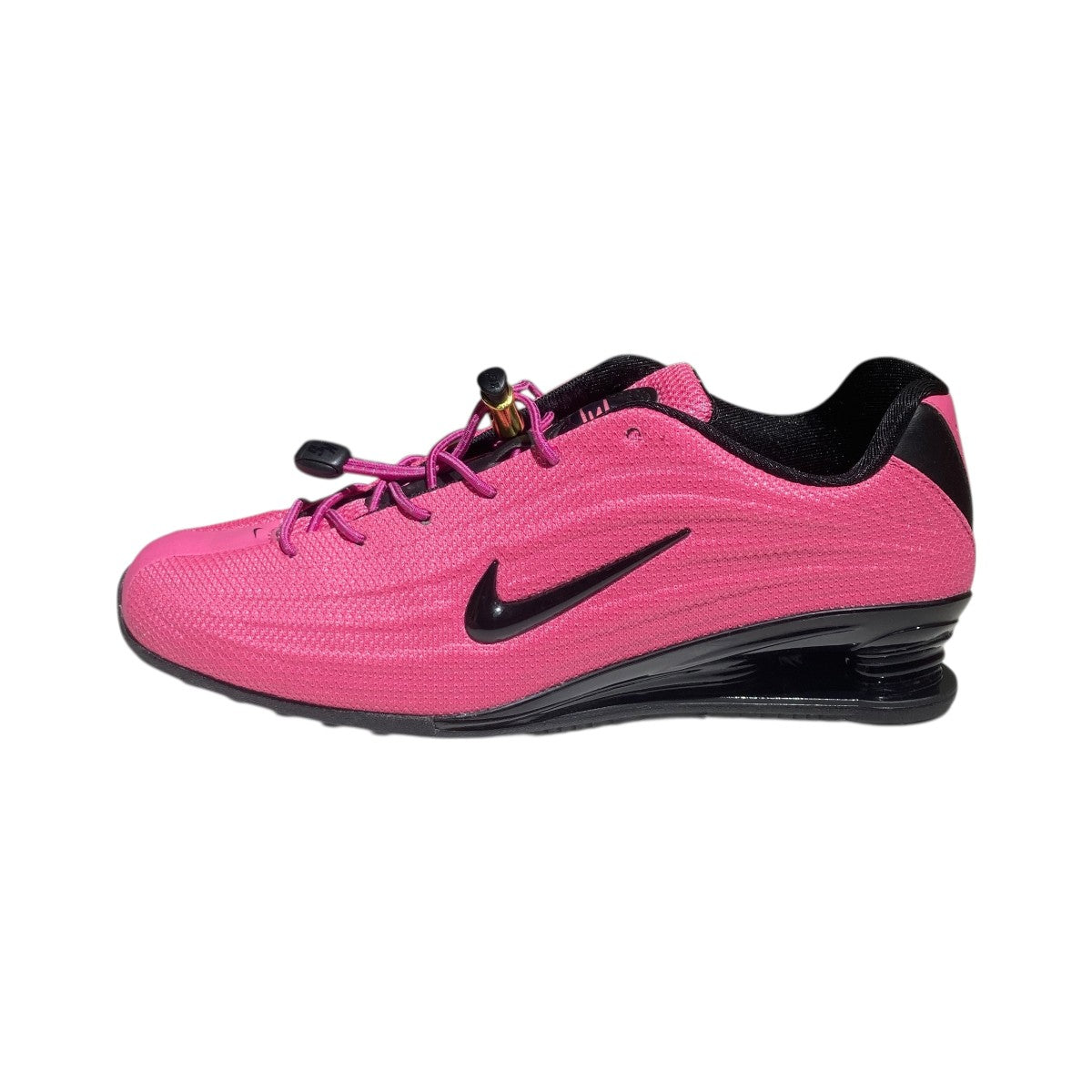 NIKE Shox Z Pinksicle／BlackスニーカーHQ7540-601 古着・中古-2枚目のアイテム画像