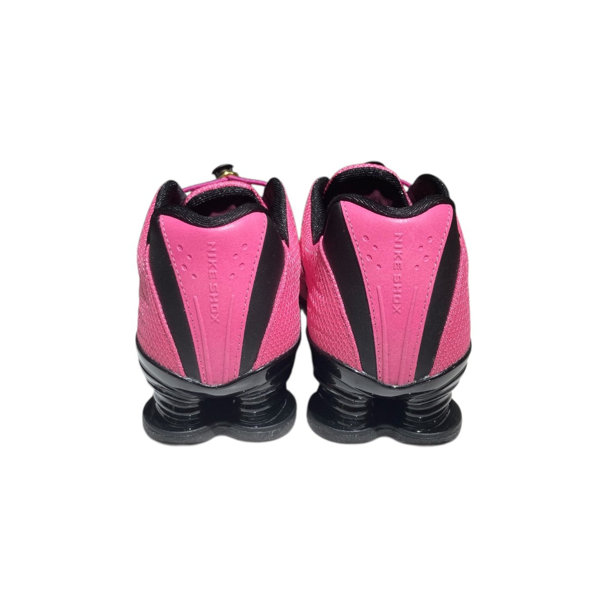 NIKE Shox Z Pinksicle／BlackスニーカーHQ7540-601 古着・中古-4枚目のアイテム画像
