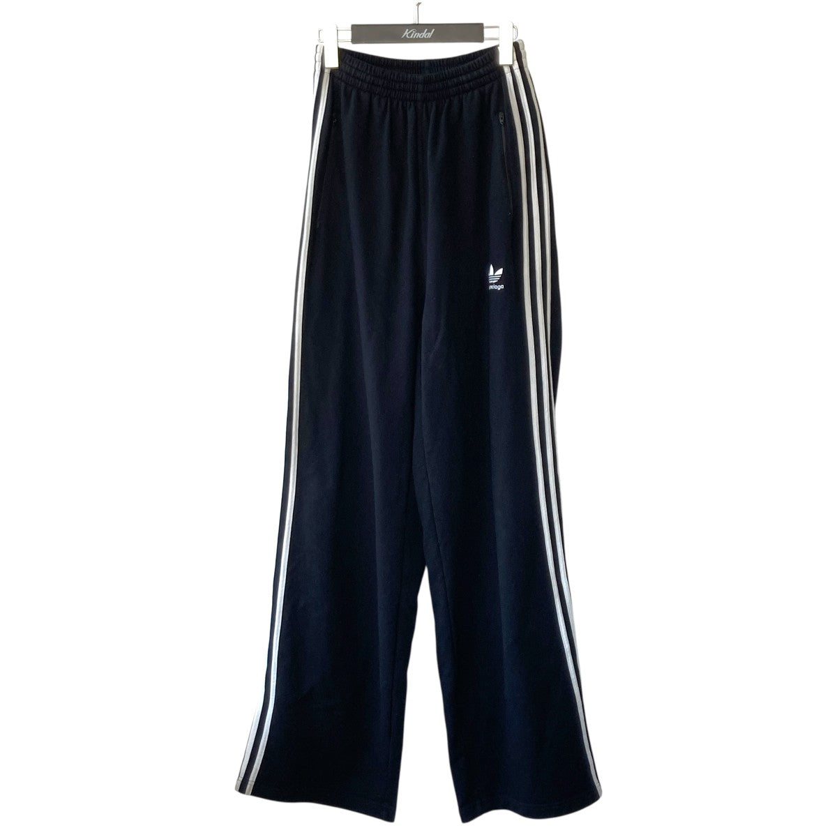 BALENCIAGA×adidas スリーライン ワイドトラックパンツ723824 723824