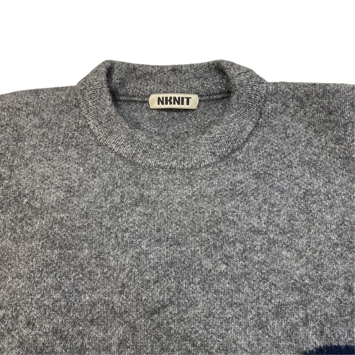 pattern knitニットNKNIT23AW-N36