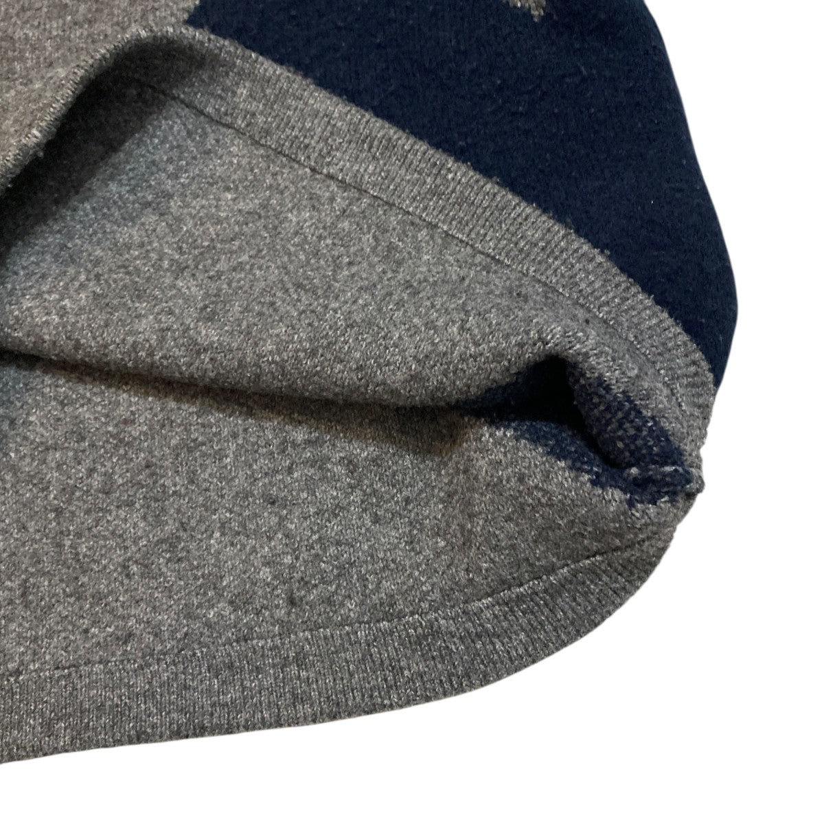 pattern knitニットNKNIT23AW-N36