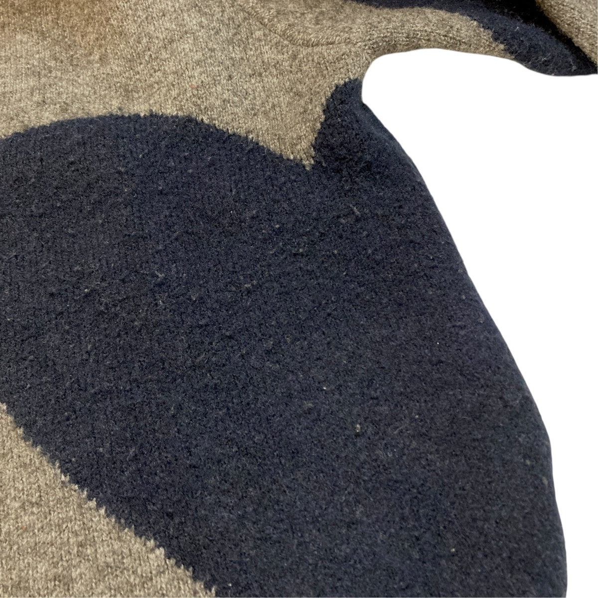 pattern knitニットNKNIT23AW-N36