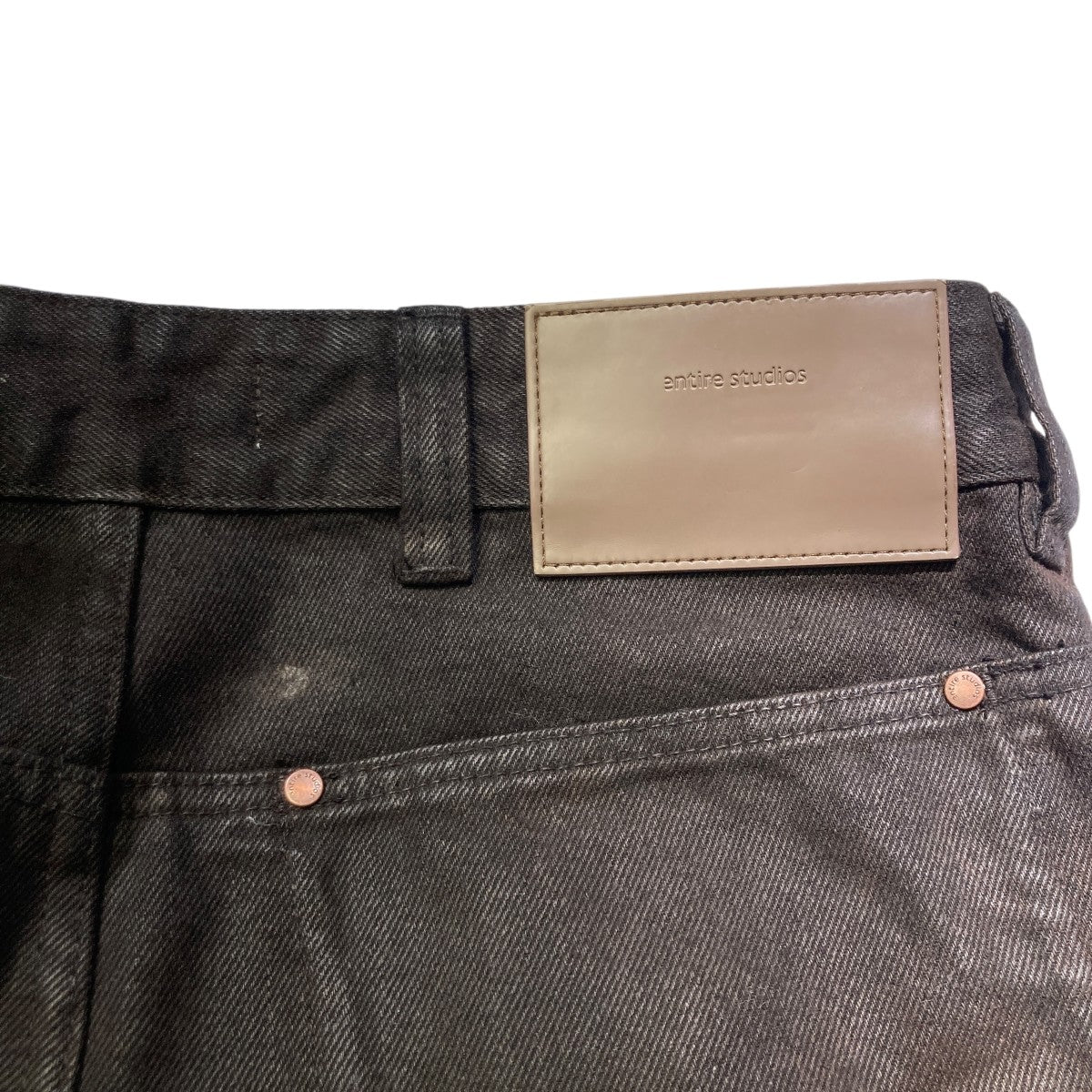 ENTIRE STUDIOS 25SSGEM JEANSデニムパンツESU-S25-11007 古着・中古-7枚目のアイテム画像