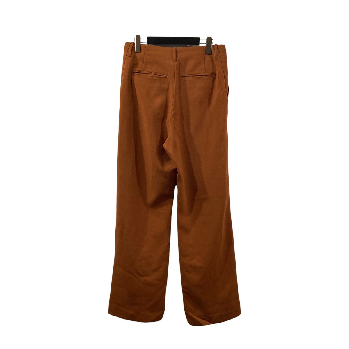 TENSE WOOL DOUBLE CLOTH WIDE SLACKSスラックスA21AP02WP