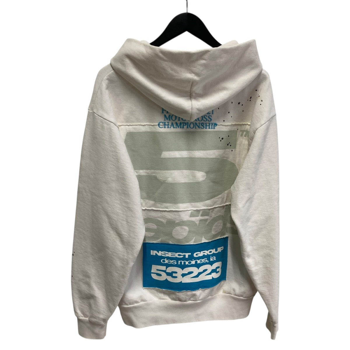 SP5DER Adult Sweatshirtパーカー 古着・中古-2枚目のアイテム画像