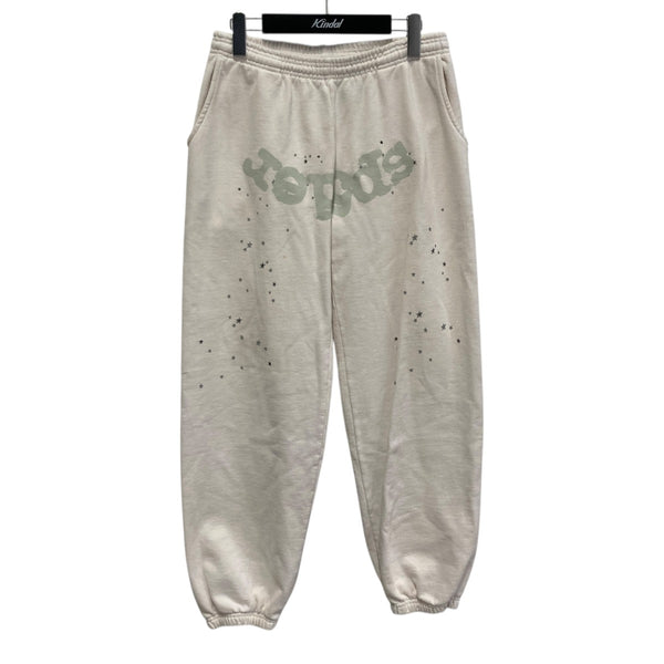 SP5DER(スパイダー) OG Web Sweatpantsスウェットパンツ ホワイト