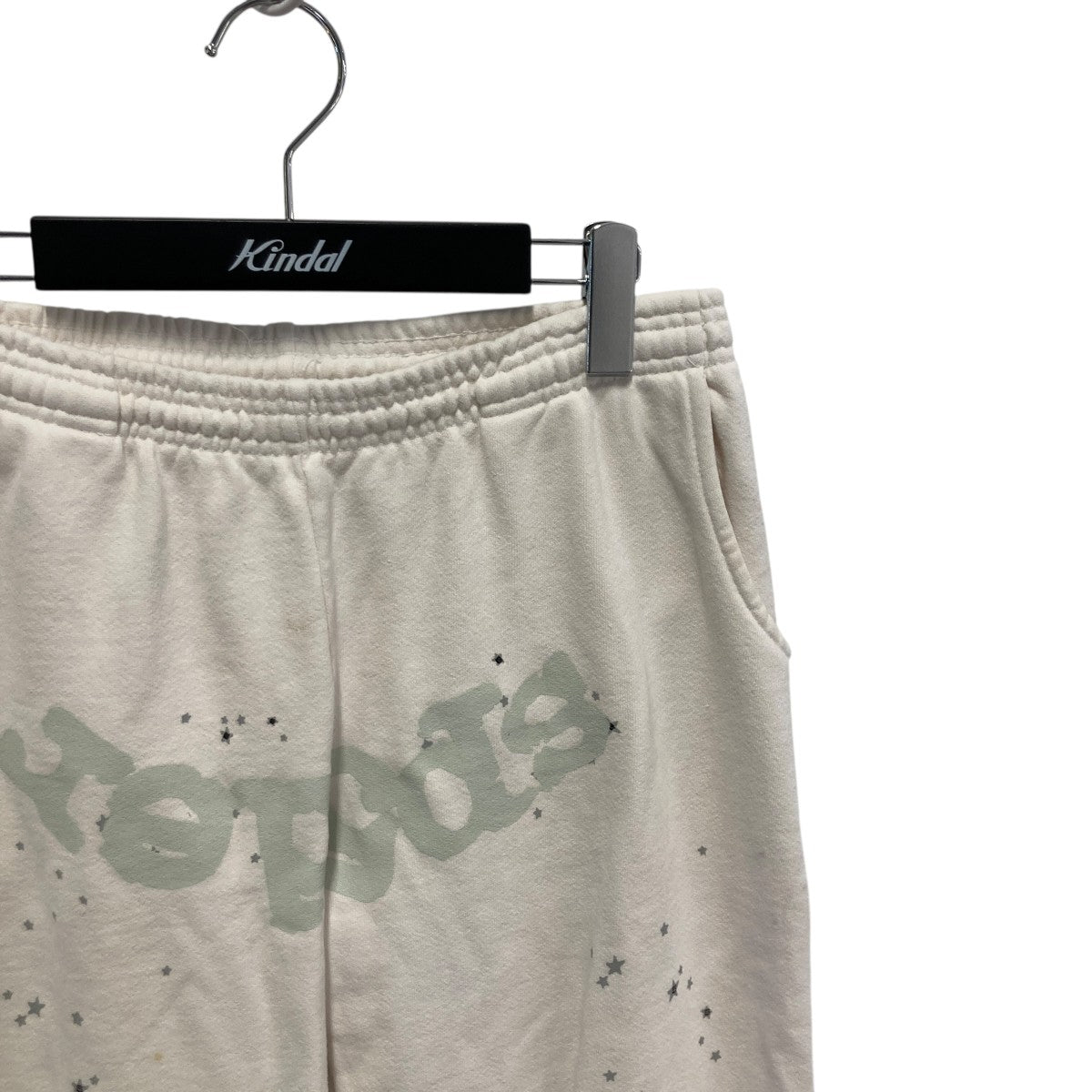 SP5DER(スパイダー) OG Web Sweatpantsスウェットパンツ ホワイト