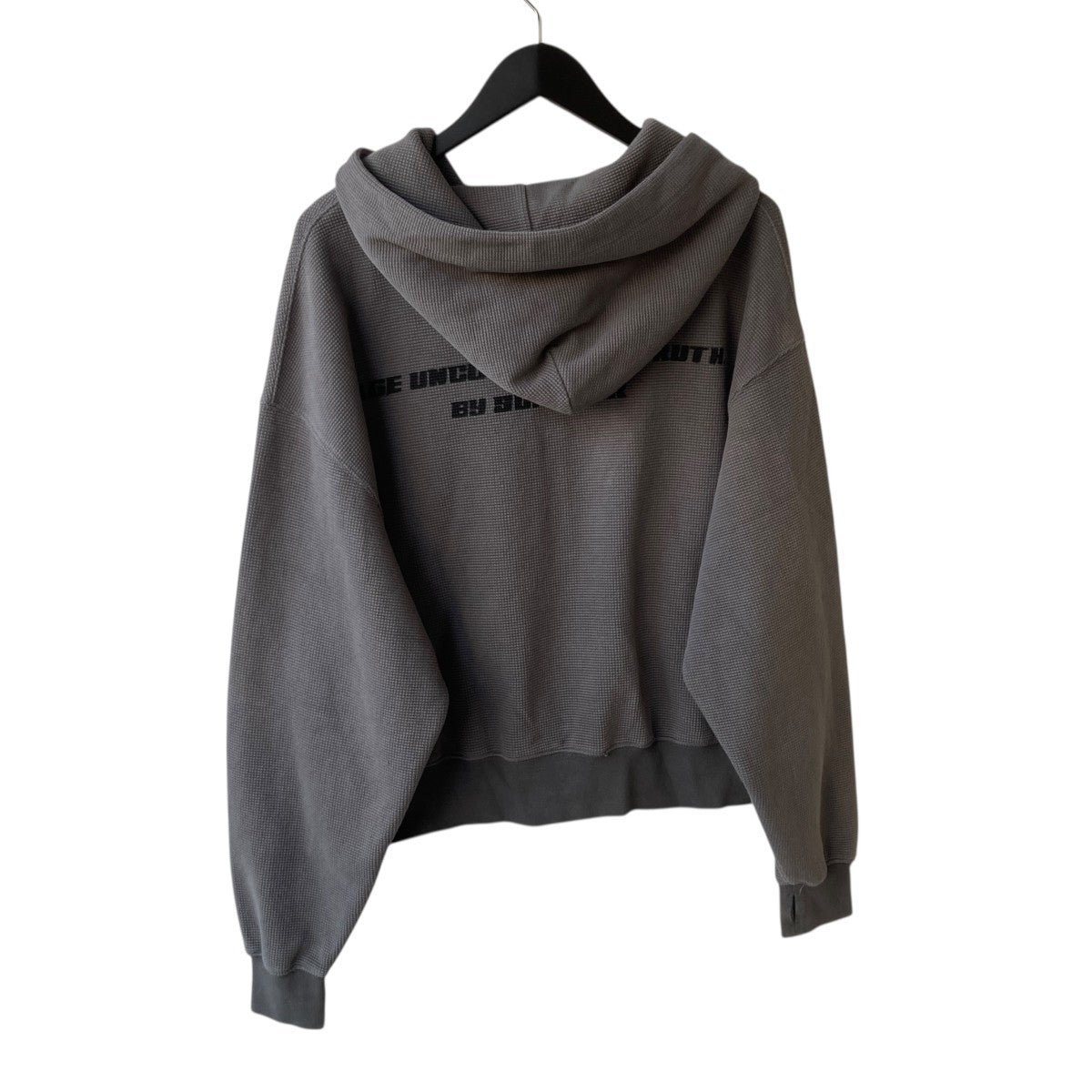 SUPPLIER(サプライヤー) Age Factoryジップパーカー グレー サイズ L