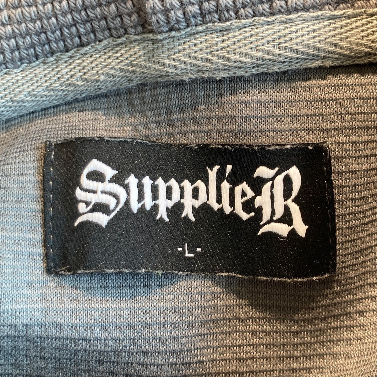 SUPPLIER(サプライヤー) Age Factoryジップパーカー グレー サイズ L