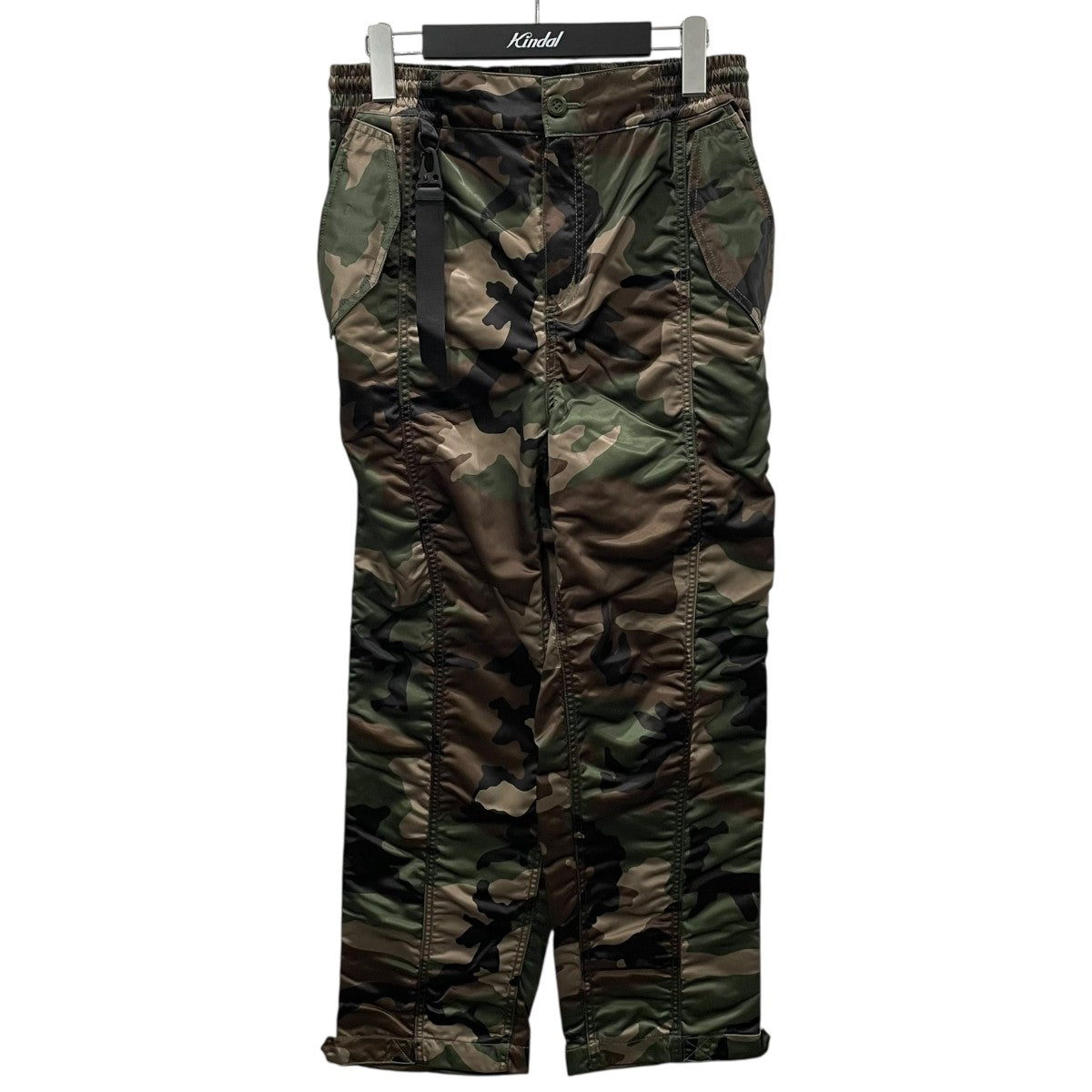 Alpha Industries カモフラ柄カーゴパンツ MA-1 Nylon Camo Pant ナイロンカモパンツ 758200C 古着・中古-1枚目のアイテム画像