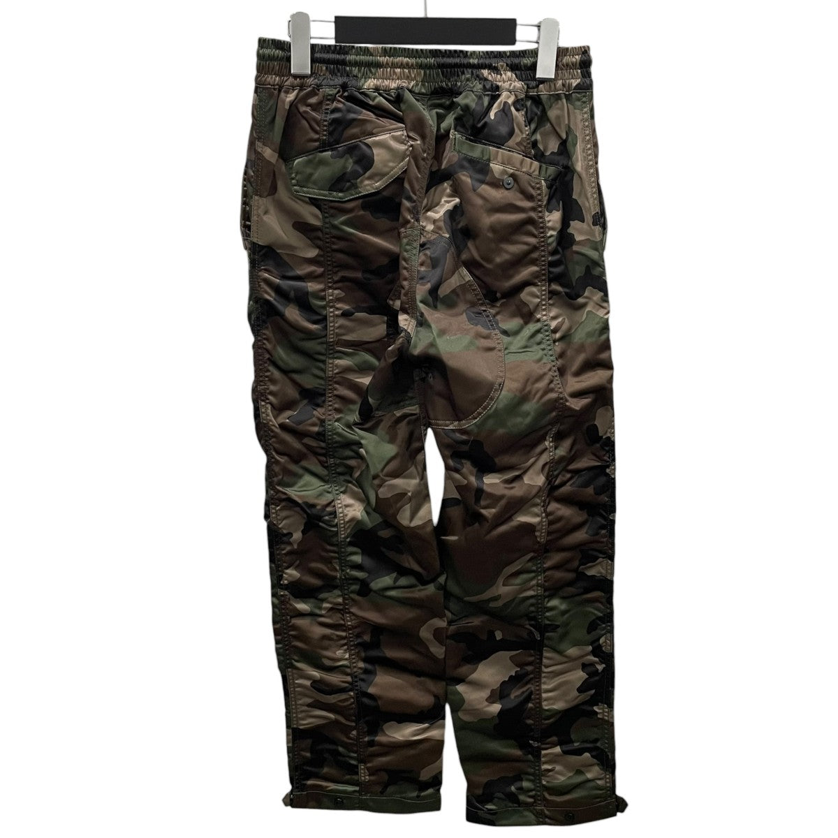 Alpha Industries カモフラ柄カーゴパンツ MA-1 Nylon Camo Pant ナイロンカモパンツ 758200C 古着・中古-2枚目のアイテム画像