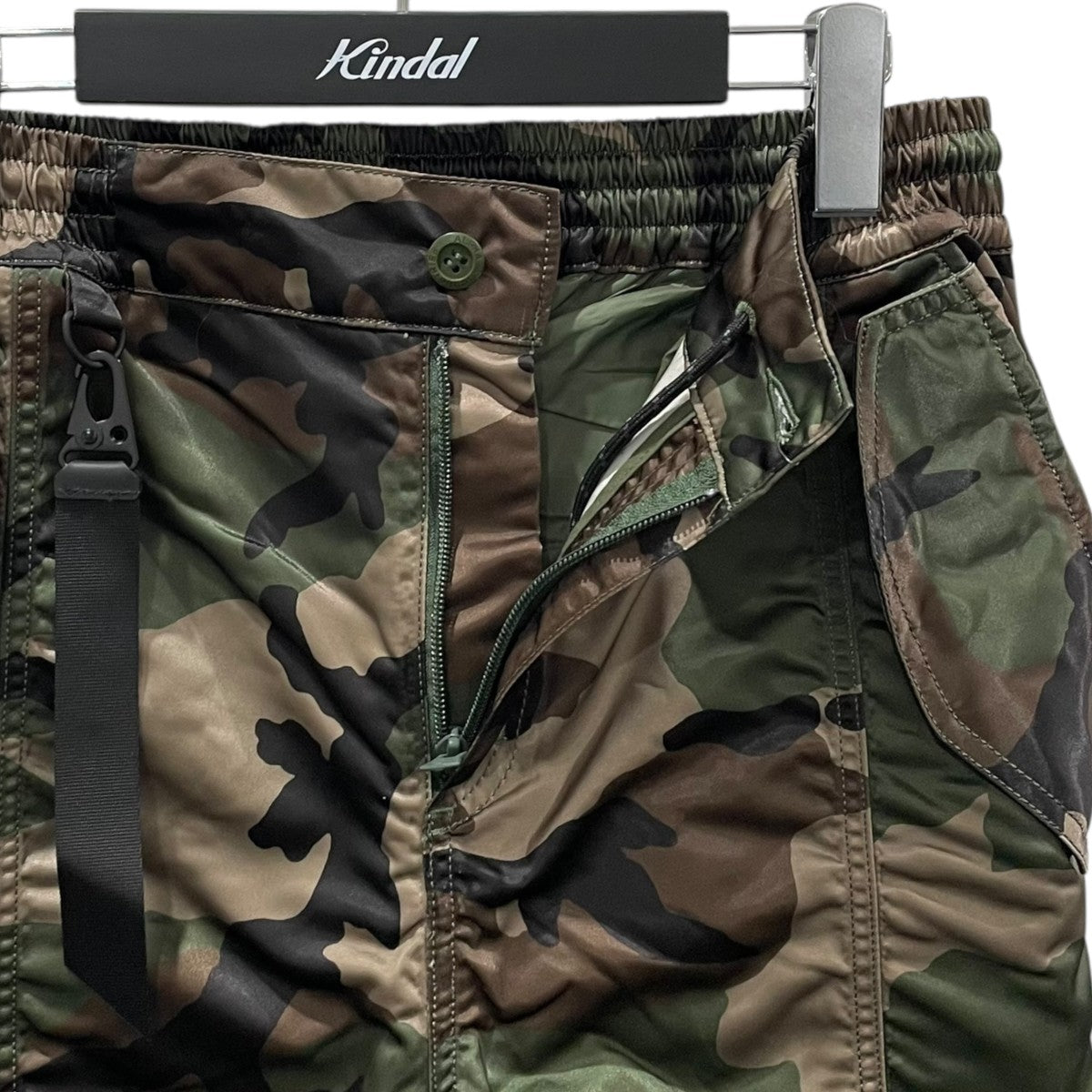 Alpha Industries カモフラ柄カーゴパンツ MA-1 Nylon Camo Pant ナイロンカモパンツ 758200C 古着・中古-3枚目のアイテム画像