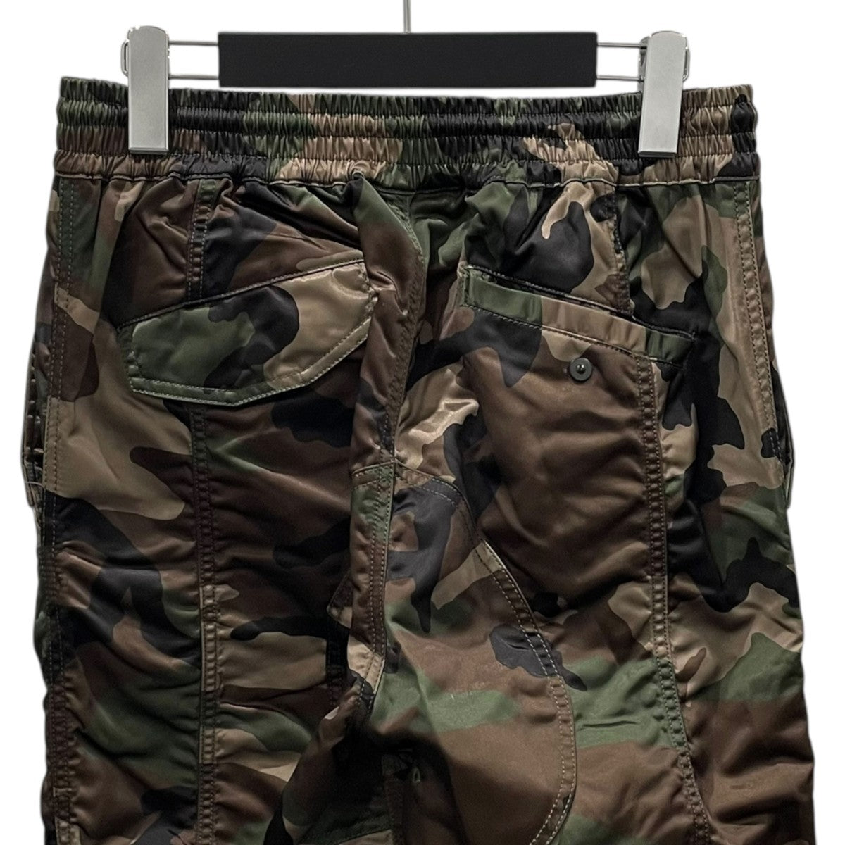 Alpha Industries カモフラ柄カーゴパンツ MA-1 Nylon Camo Pant ナイロンカモパンツ 758200C 古着・中古-4枚目のアイテム画像