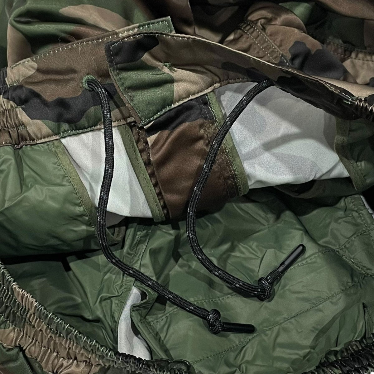 Alpha Industries カモフラ柄カーゴパンツ MA-1 Nylon Camo Pant ナイロンカモパンツ 758200C 古着・中古-6枚目のアイテム画像