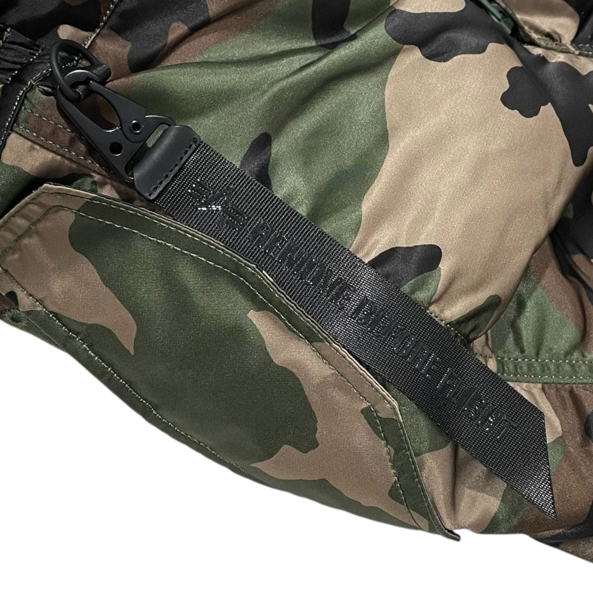 Alpha Industries カモフラ柄カーゴパンツ MA-1 Nylon Camo Pant ナイロンカモパンツ 758200C 古着・中古-7枚目のアイテム画像