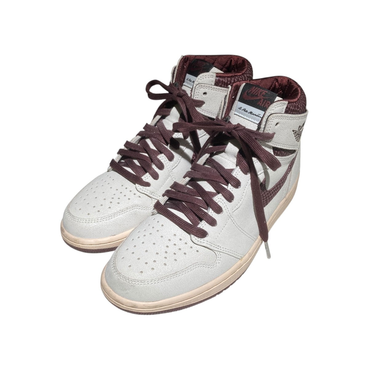 NIKE A Ma Maniere Air Jordan 1 Retro High OGハイカットスニーカーDO7097-100 古着・中古-1枚目のアイテム画像