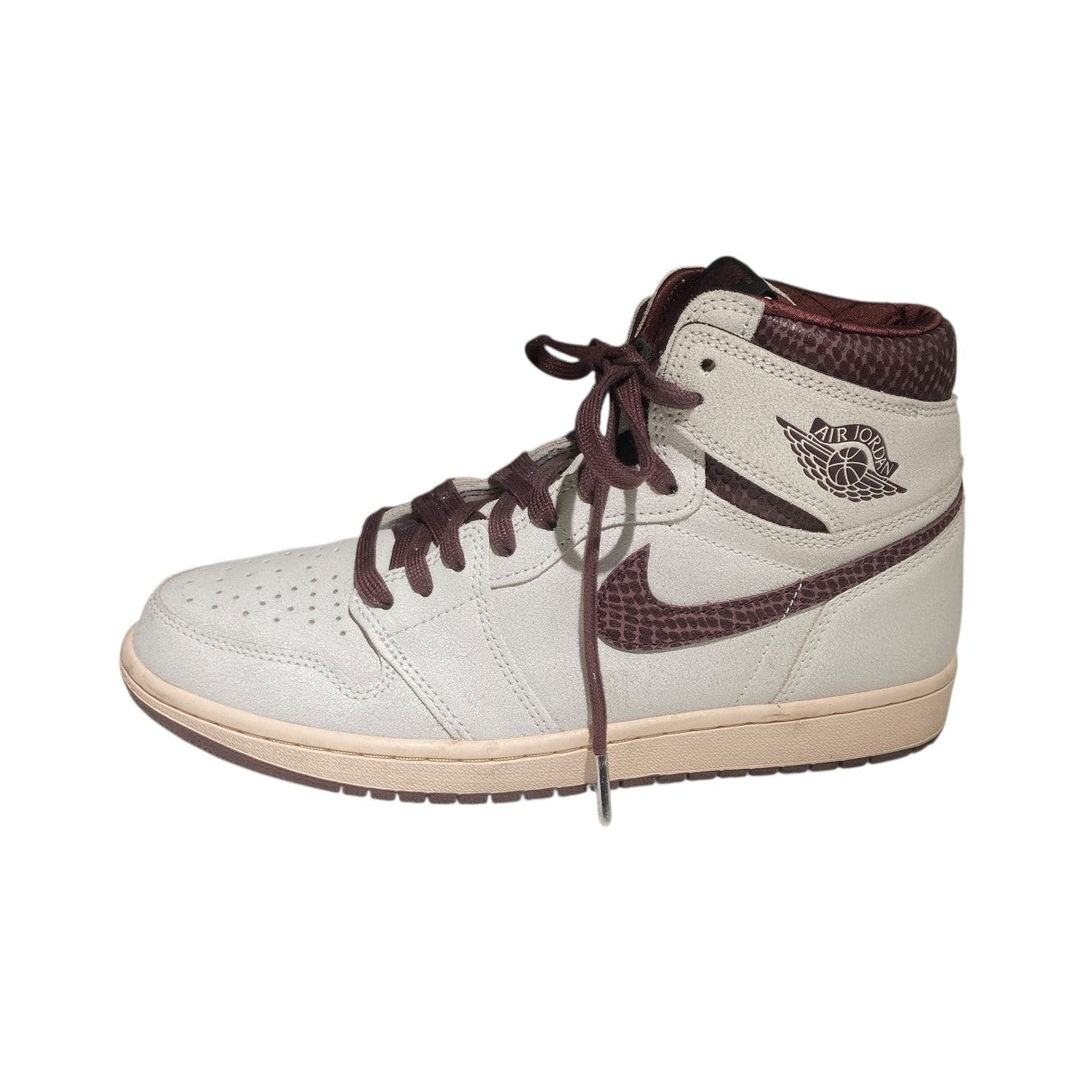 NIKE A Ma Maniere Air Jordan 1 Retro High OGハイカットスニーカーDO7097-100 古着・中古-2枚目のアイテム画像