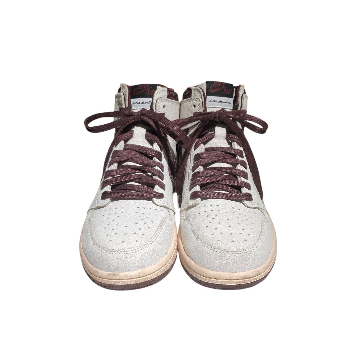 NIKE A Ma Maniere Air Jordan 1 Retro High OGハイカットスニーカーDO7097-100 古着・中古-3枚目のアイテム画像