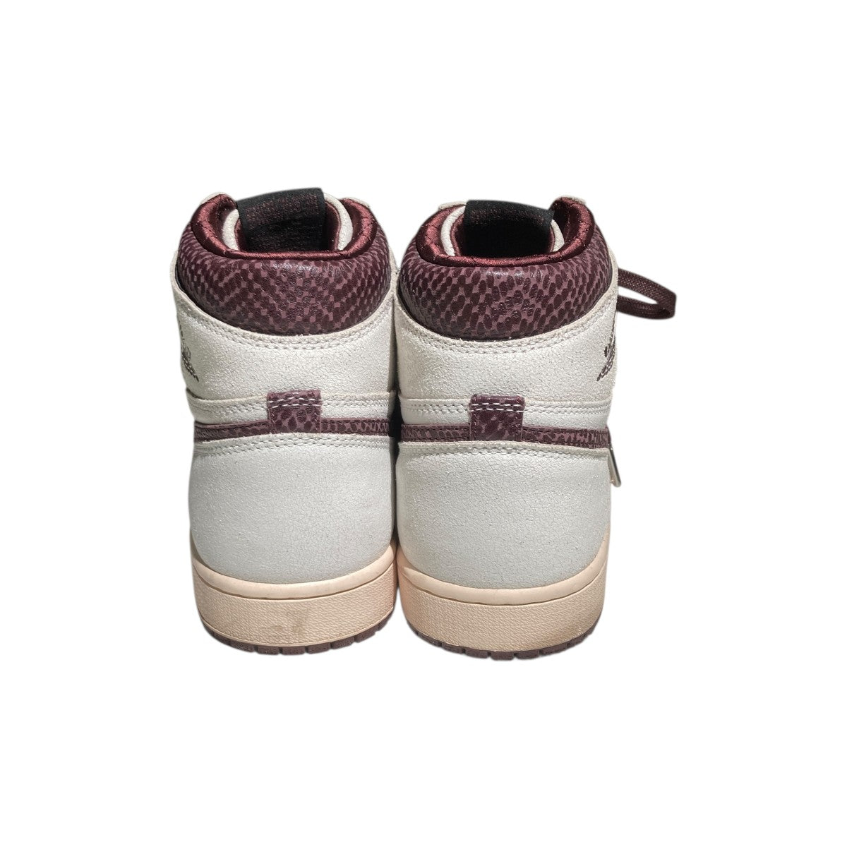 NIKE A Ma Maniere Air Jordan 1 Retro High OGハイカットスニーカーDO7097-100 古着・中古-4枚目のアイテム画像