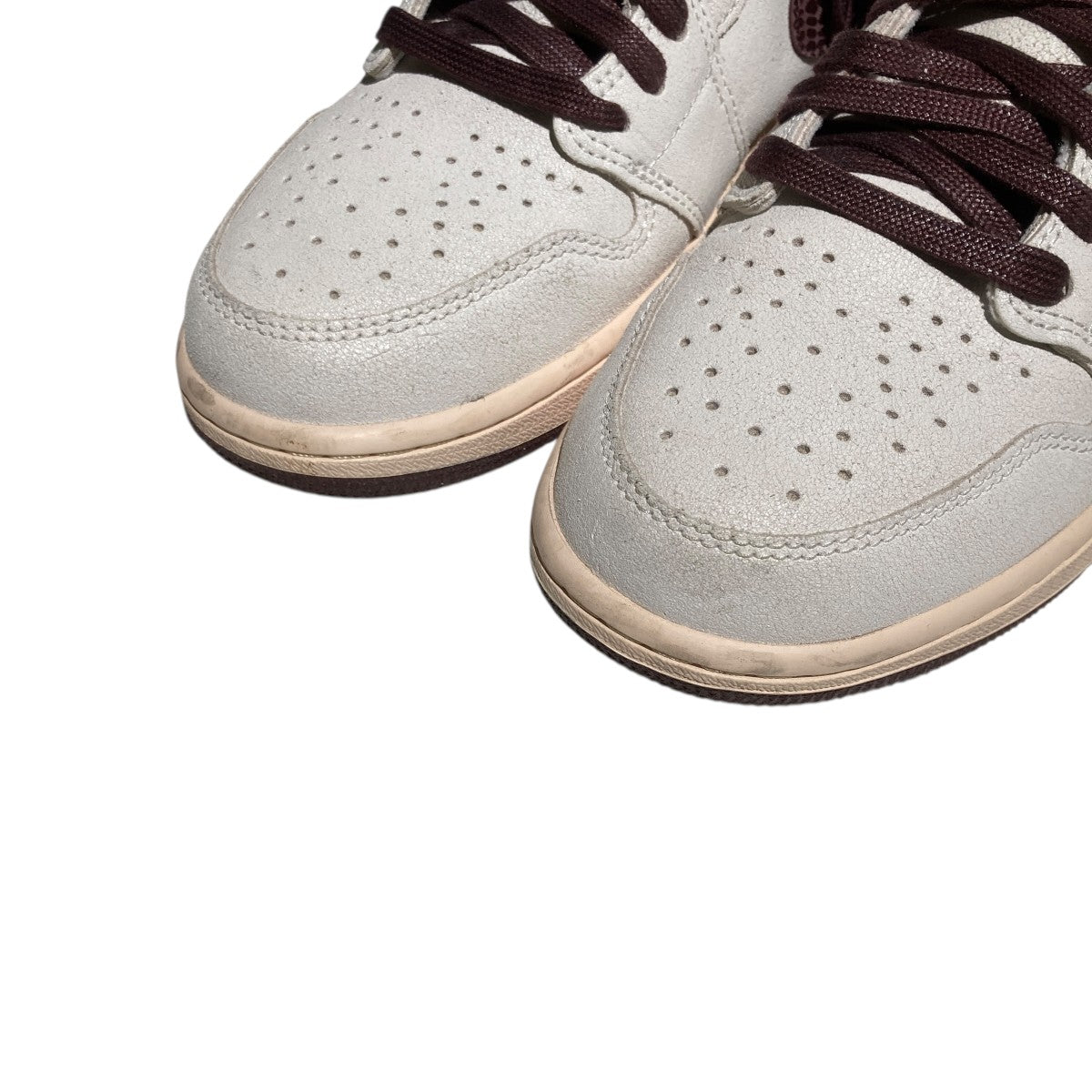 NIKE A Ma Maniere Air Jordan 1 Retro High OGハイカットスニーカーDO7097-100 古着・中古-7枚目のアイテム画像
