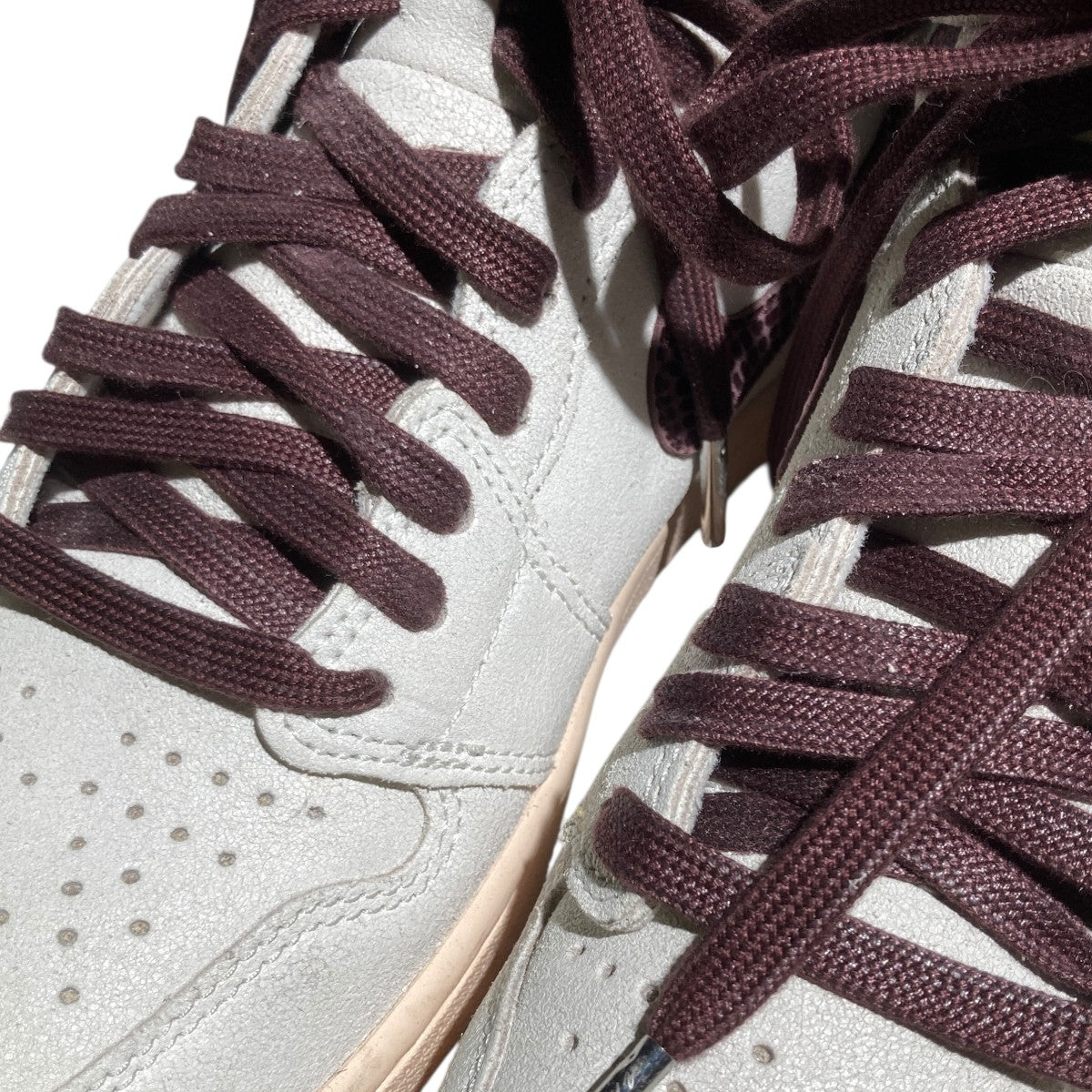 NIKE A Ma Maniere Air Jordan 1 Retro High OGハイカットスニーカーDO7097-100 古着・中古-9枚目のアイテム画像
