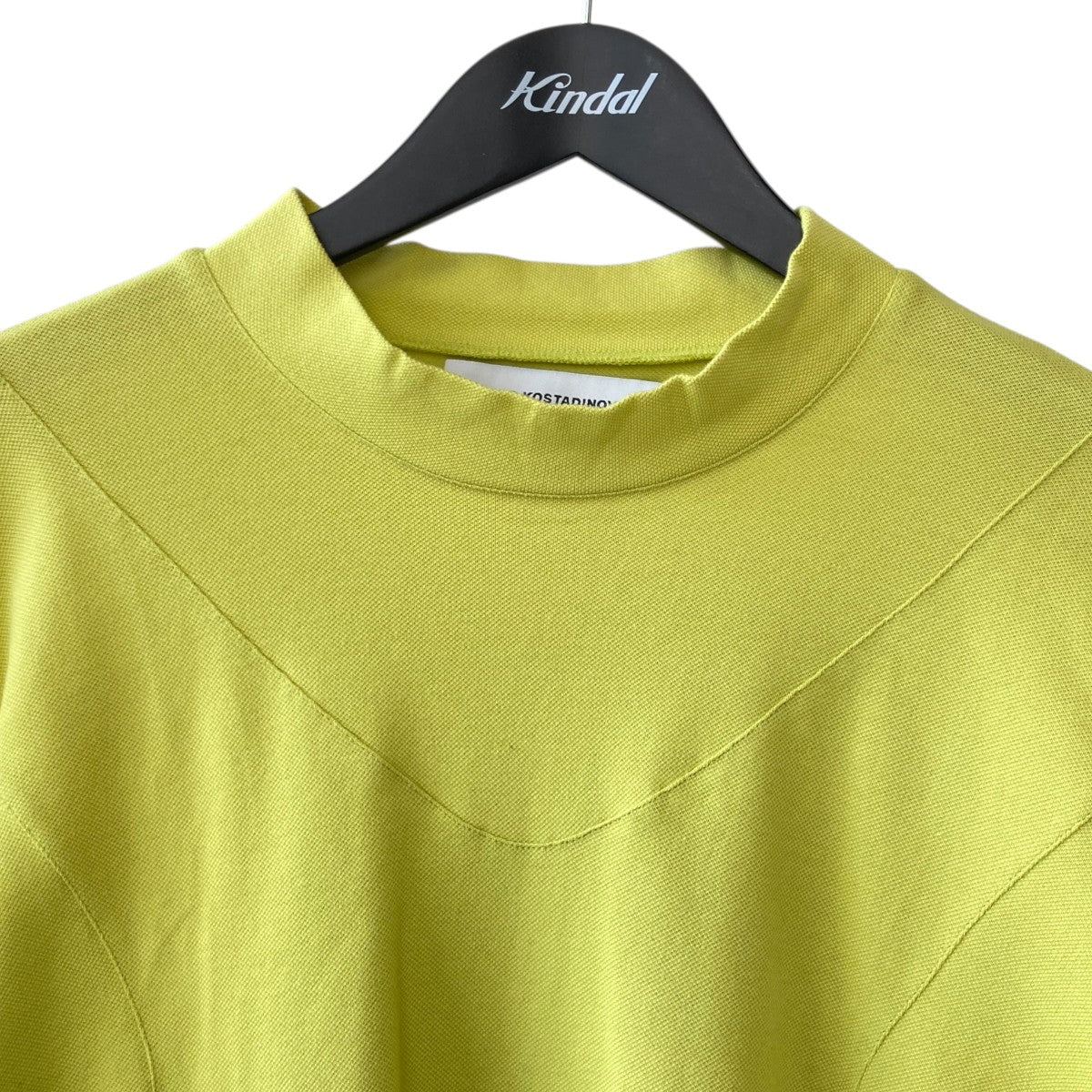 Kiko Kostadinov(キココスタディノフ) 18SSCHARRIERE TOP LSモック