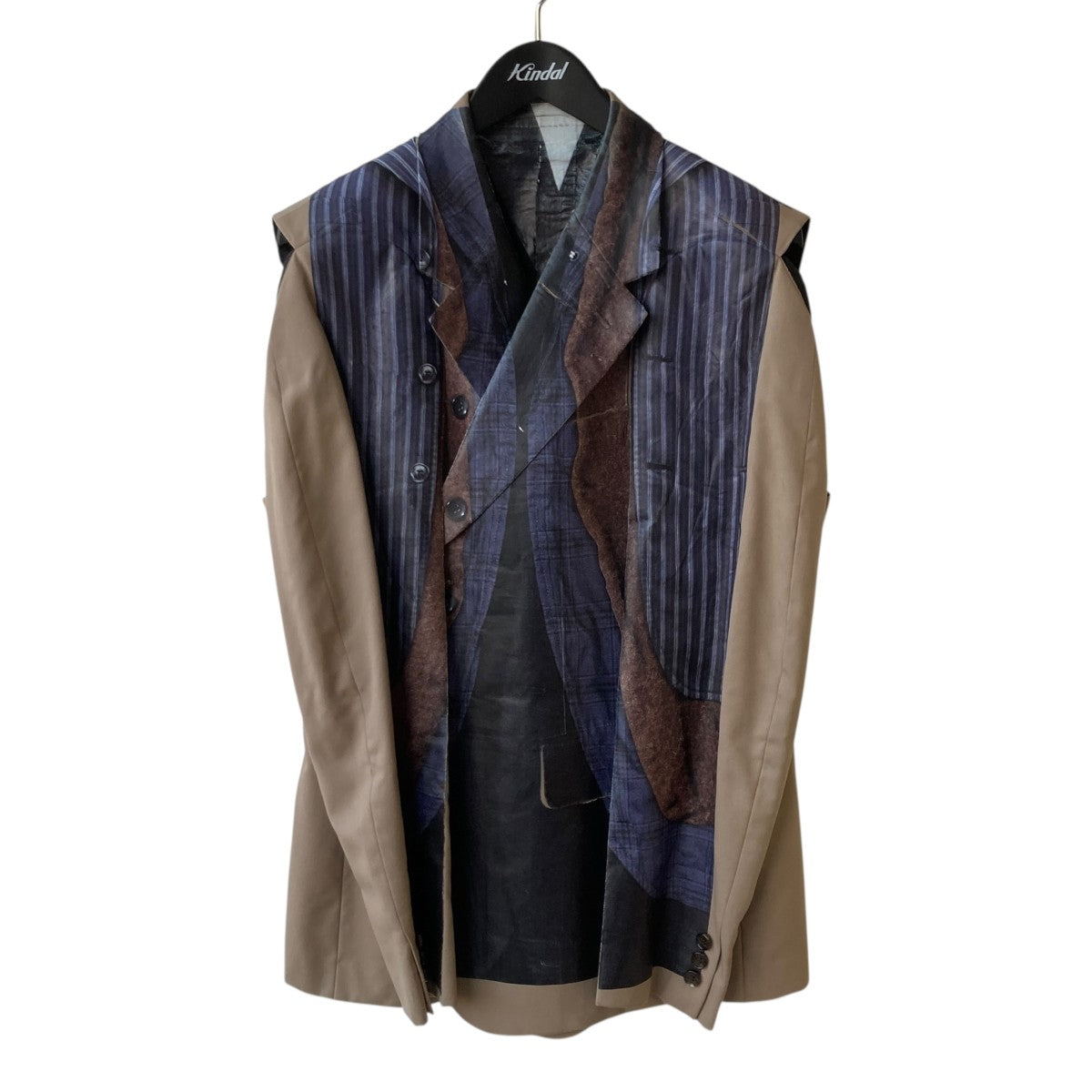 COMME des GARCONS HOMME PLUS 24SSsleeveless blazerテーラードジャケットPM-J024 古着・中古-1枚目のアイテム画像