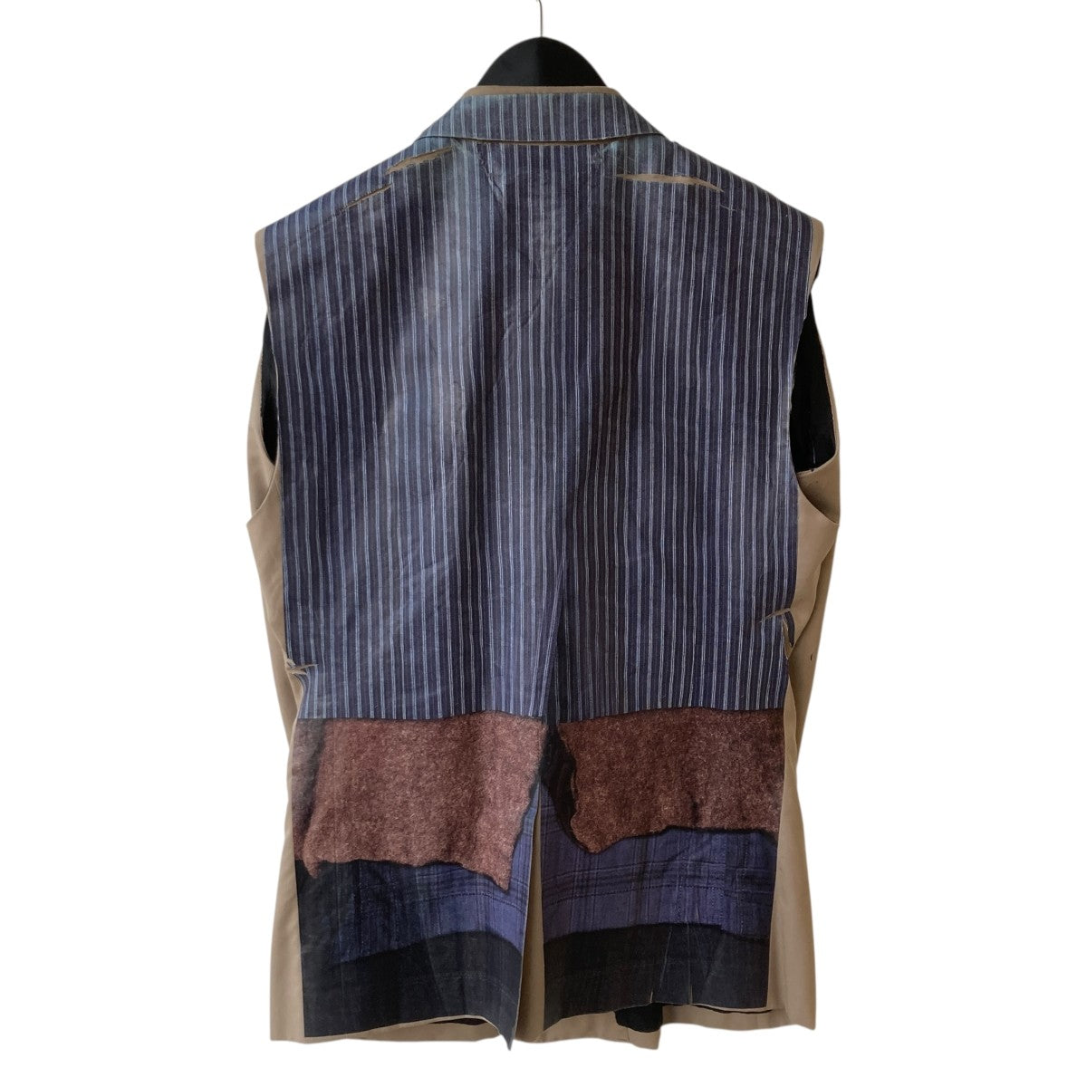 COMME des GARCONS HOMME PLUS 24SSsleeveless blazerテーラードジャケットPM-J024 古着・中古-2枚目のアイテム画像