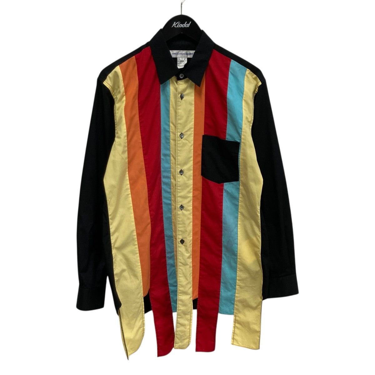 COMME des GARCONS SHIRT 長袖シャツFN-B047 古着・中古-1枚目のアイテム画像