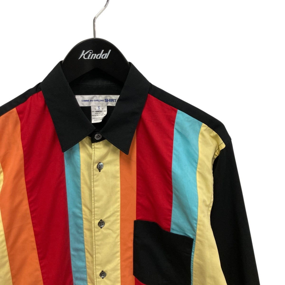 COMME des GARCONS SHIRT 長袖シャツFN-B047 古着・中古-3枚目のアイテム画像